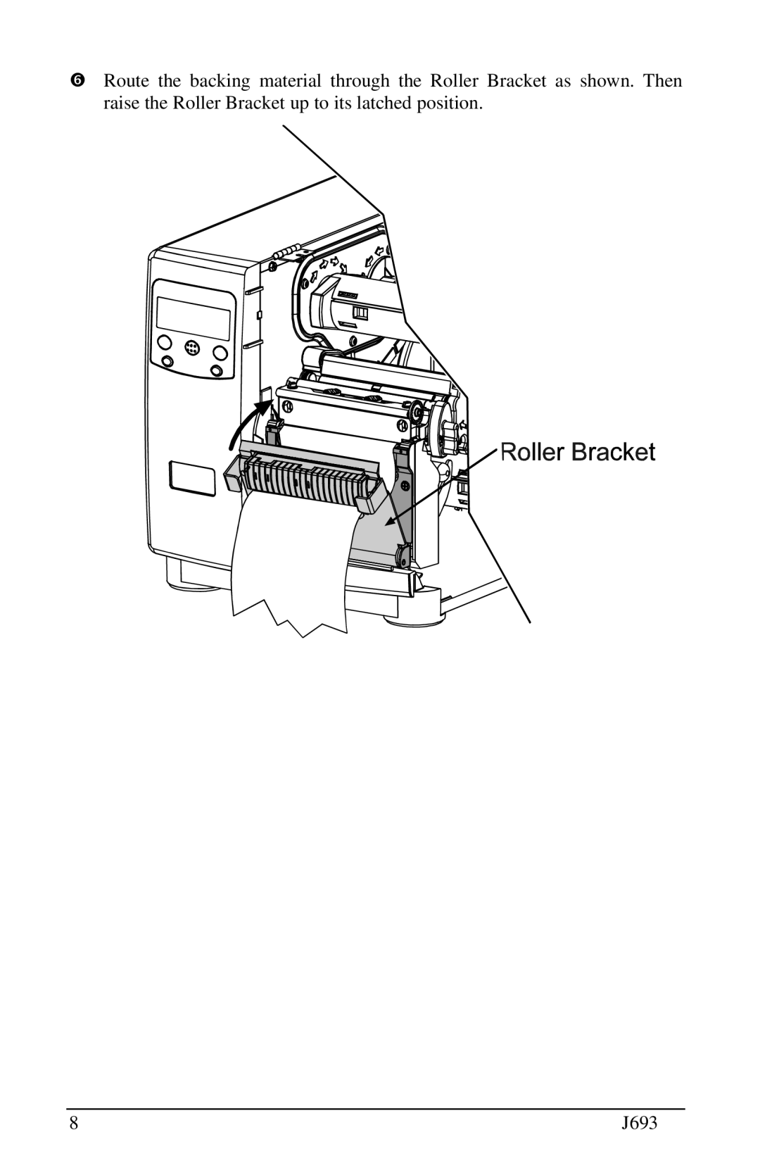 Pitney Bowes J693 manual 