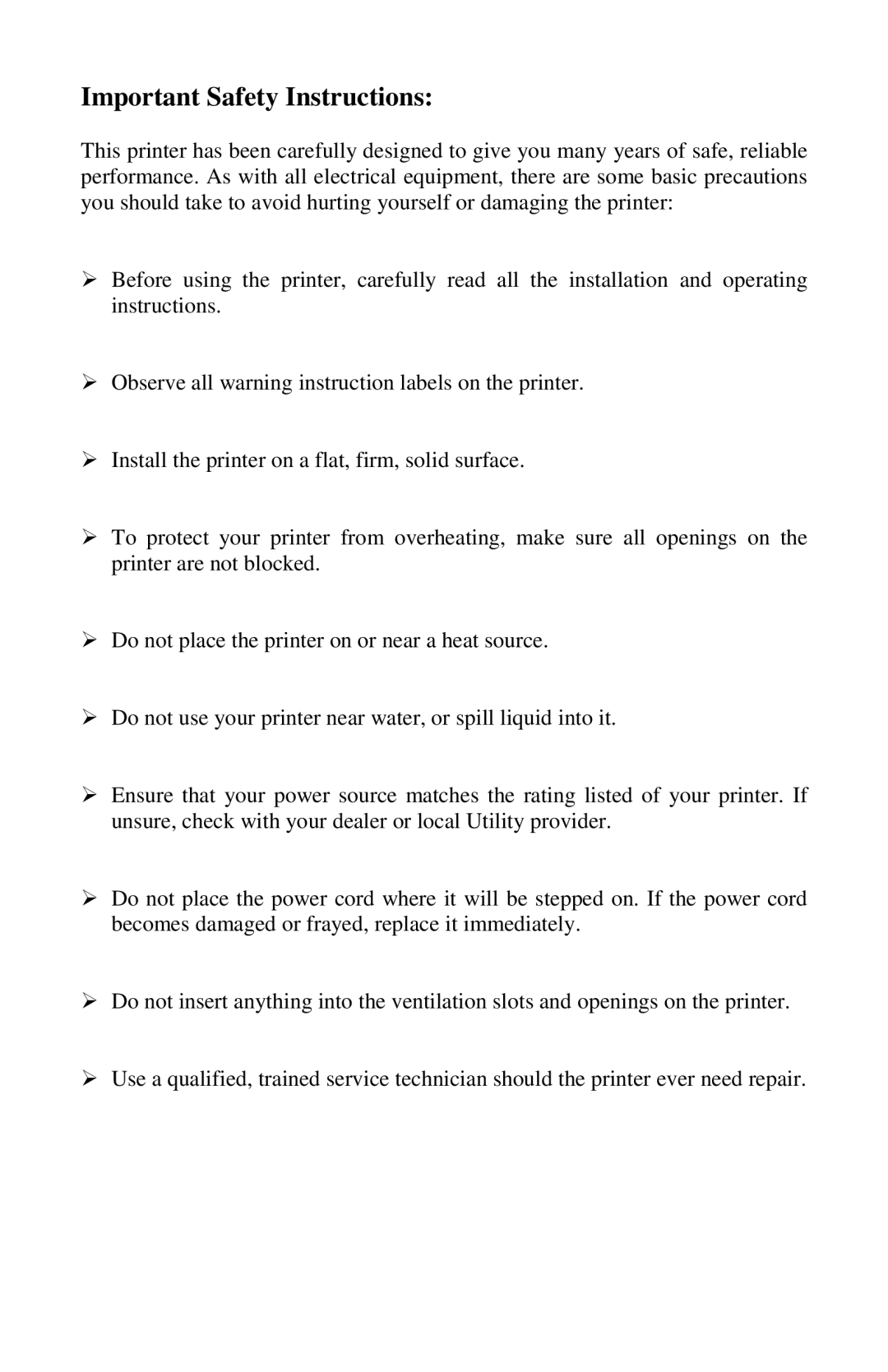 Pitney Bowes J693 manual Important Safety Instructions 