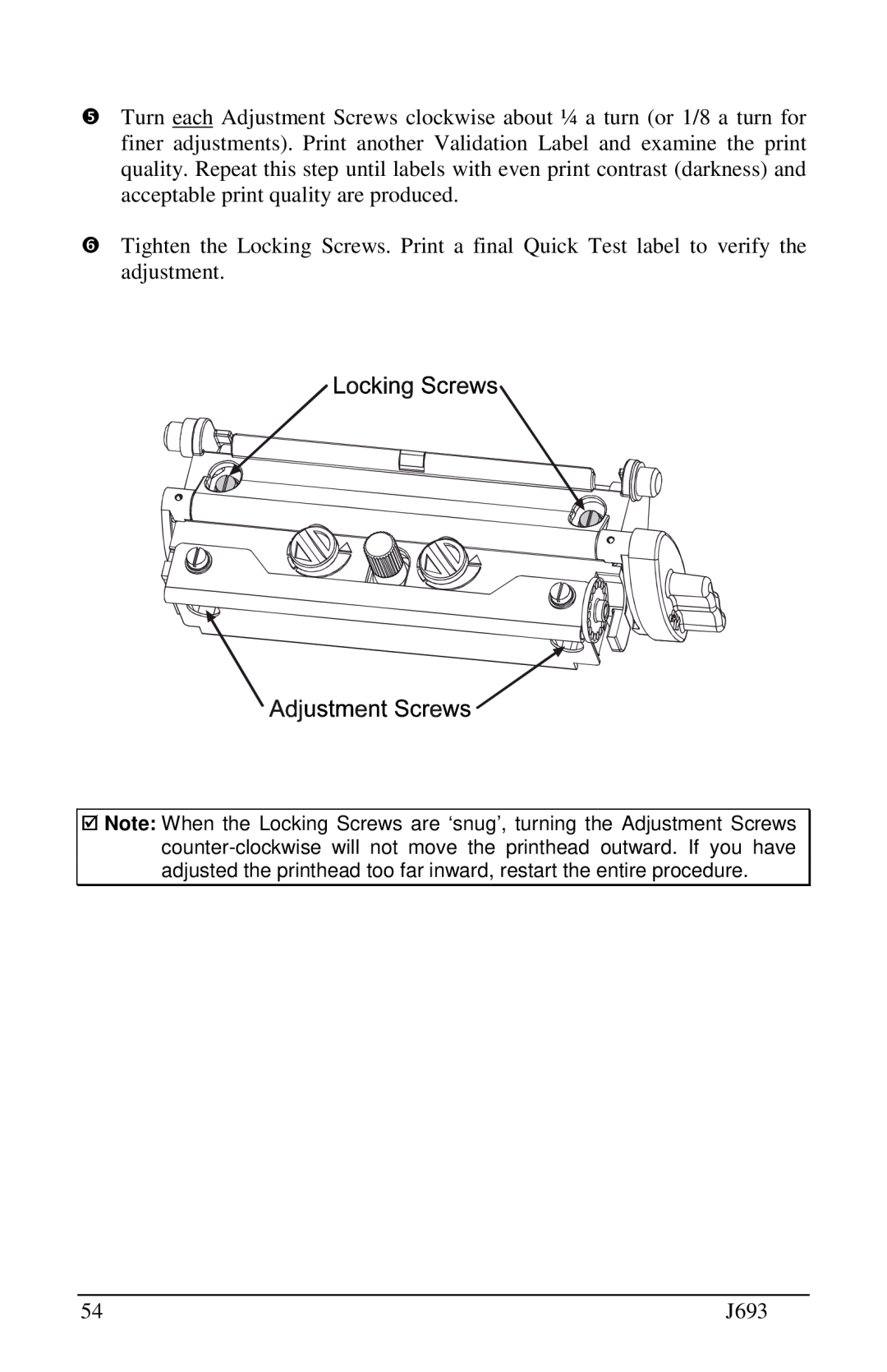 Pitney Bowes J693 manual 