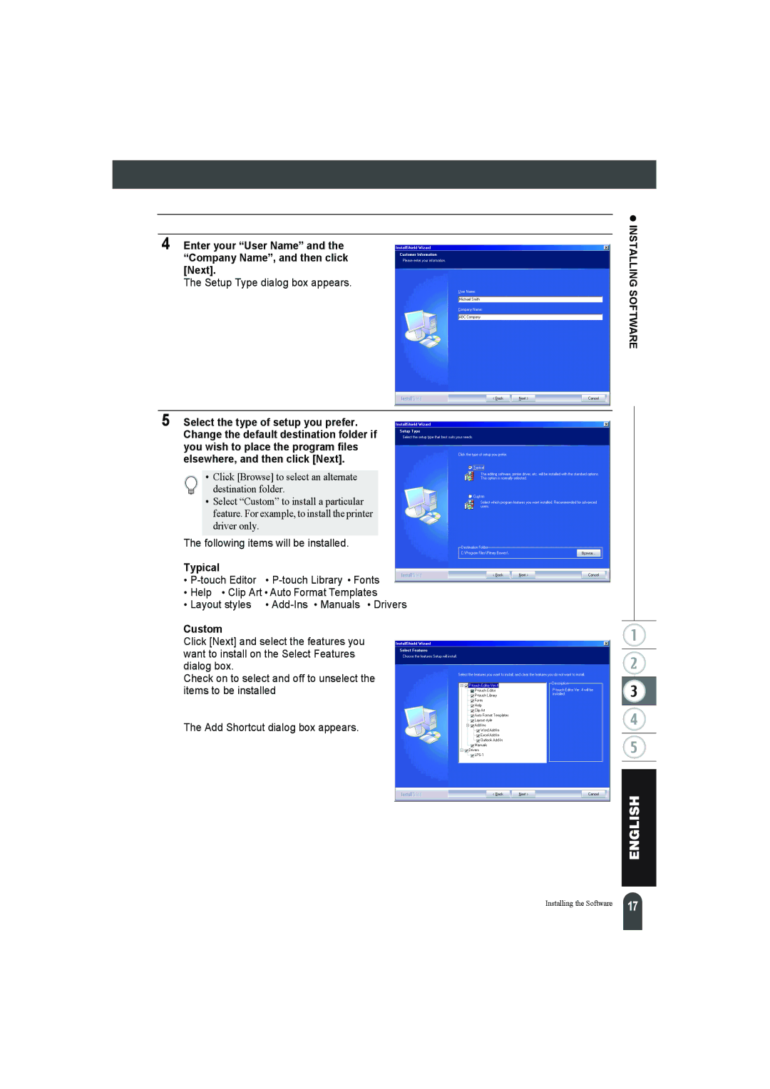 Pitney Bowes LPS-1 manual Typical 