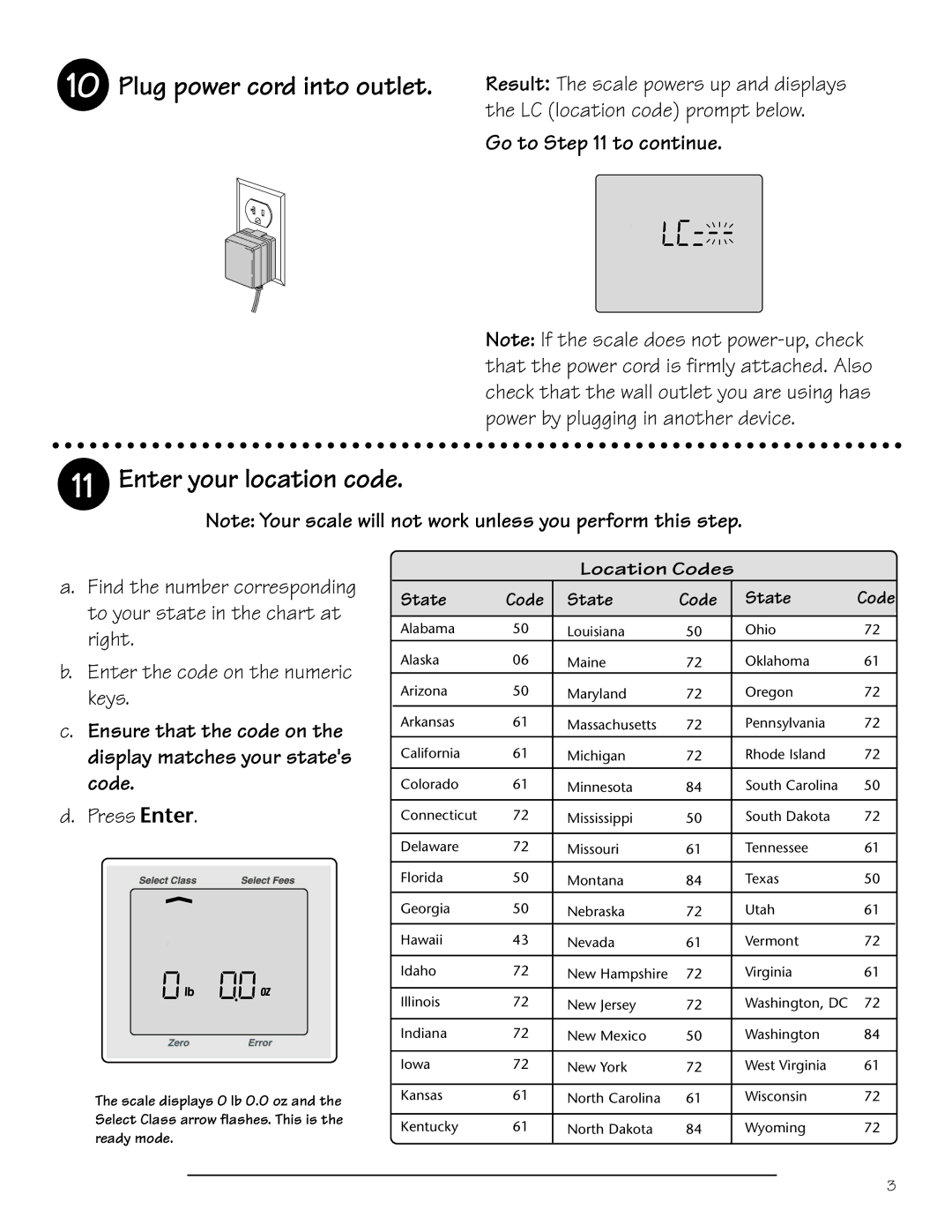 Pitney Bowes N400 installation instructions Enter your location code, Press Enter 