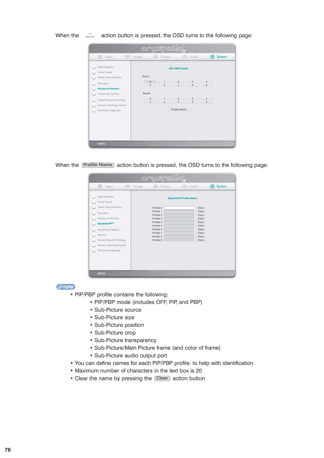 Pixel Magic Systems VPS3800 manual 