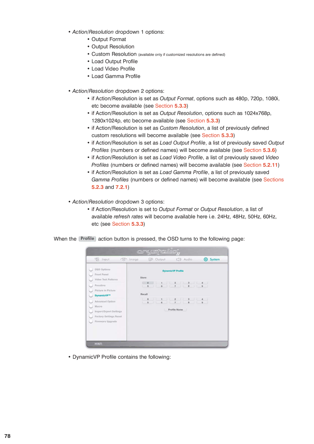 Pixel Magic Systems VPS3800 manual 