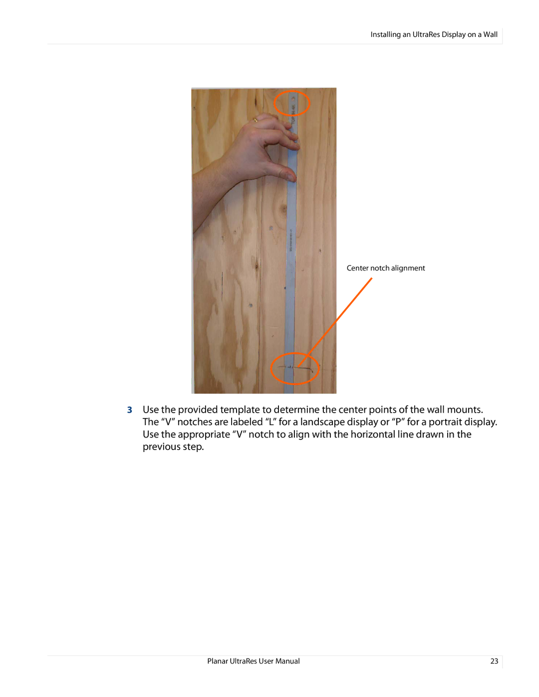 Planar 020-1229-00A user manual 