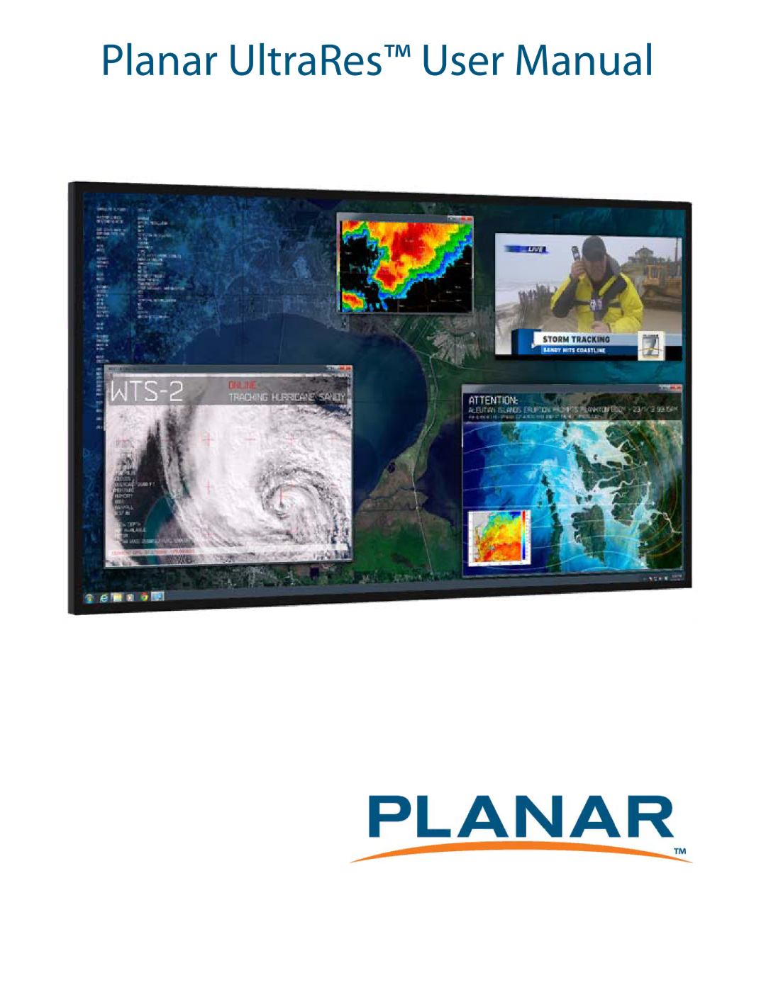 Planar 020-1229-03A user manual 