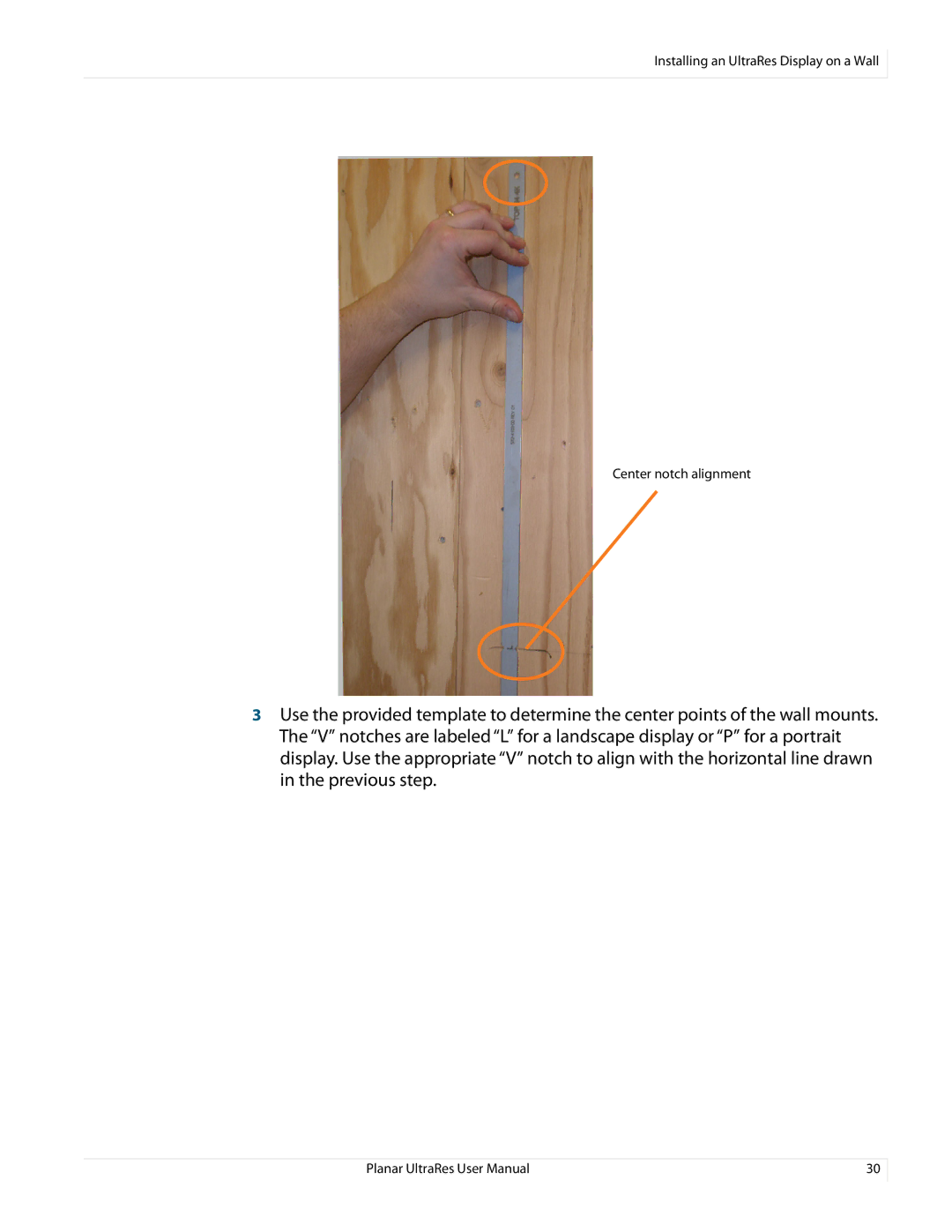 Planar 020-1229-03A user manual 