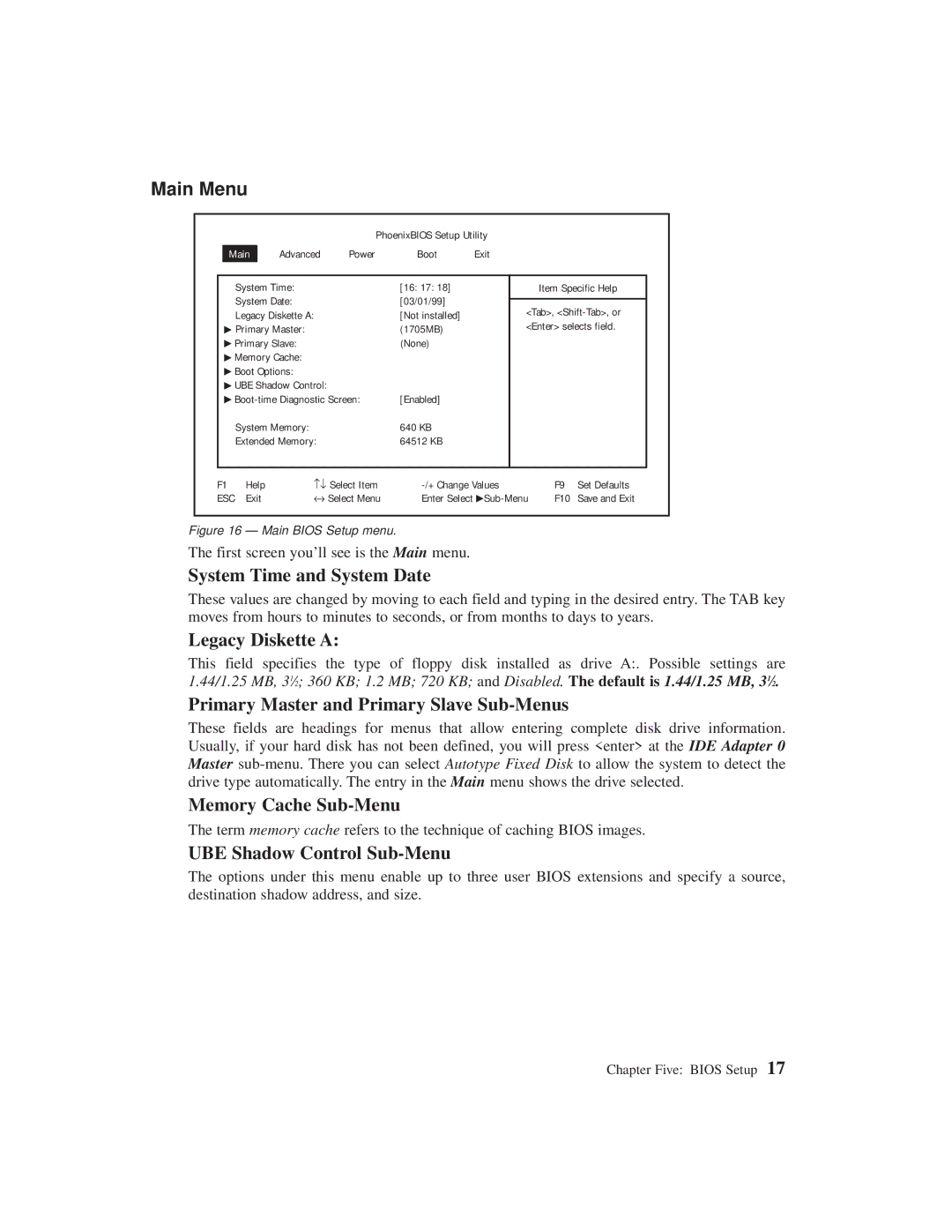 Planar C3215 user manual Main Menu 