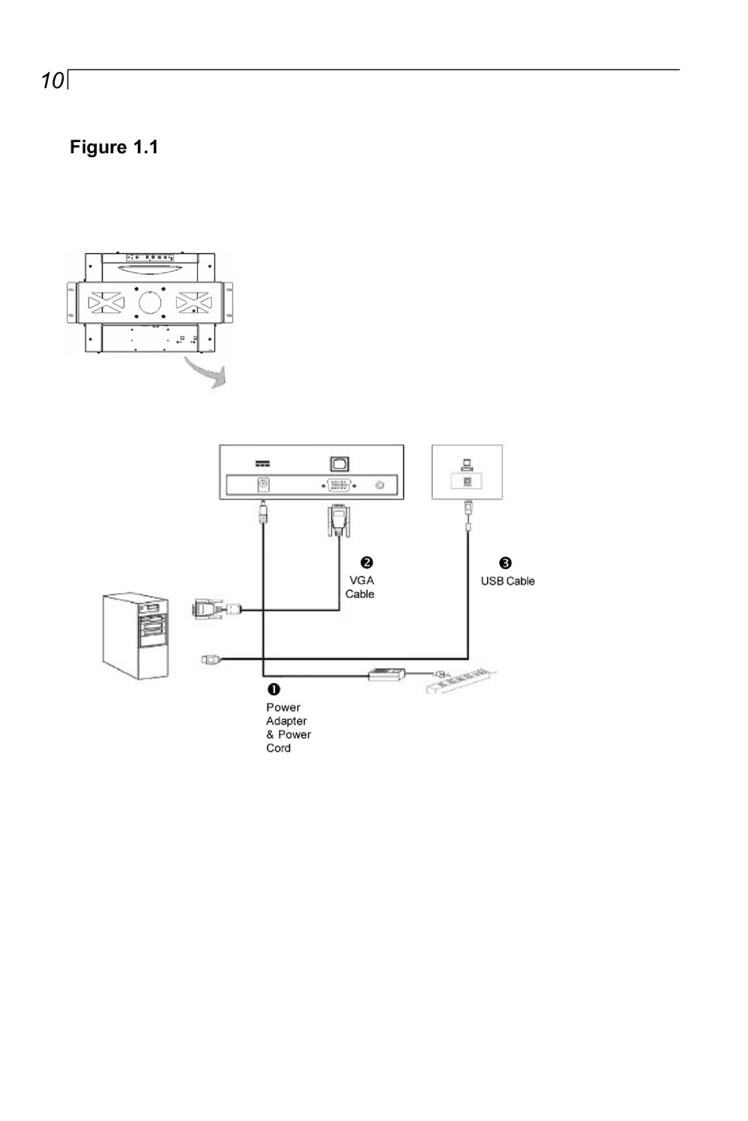 Planar LA1500RTR manual 