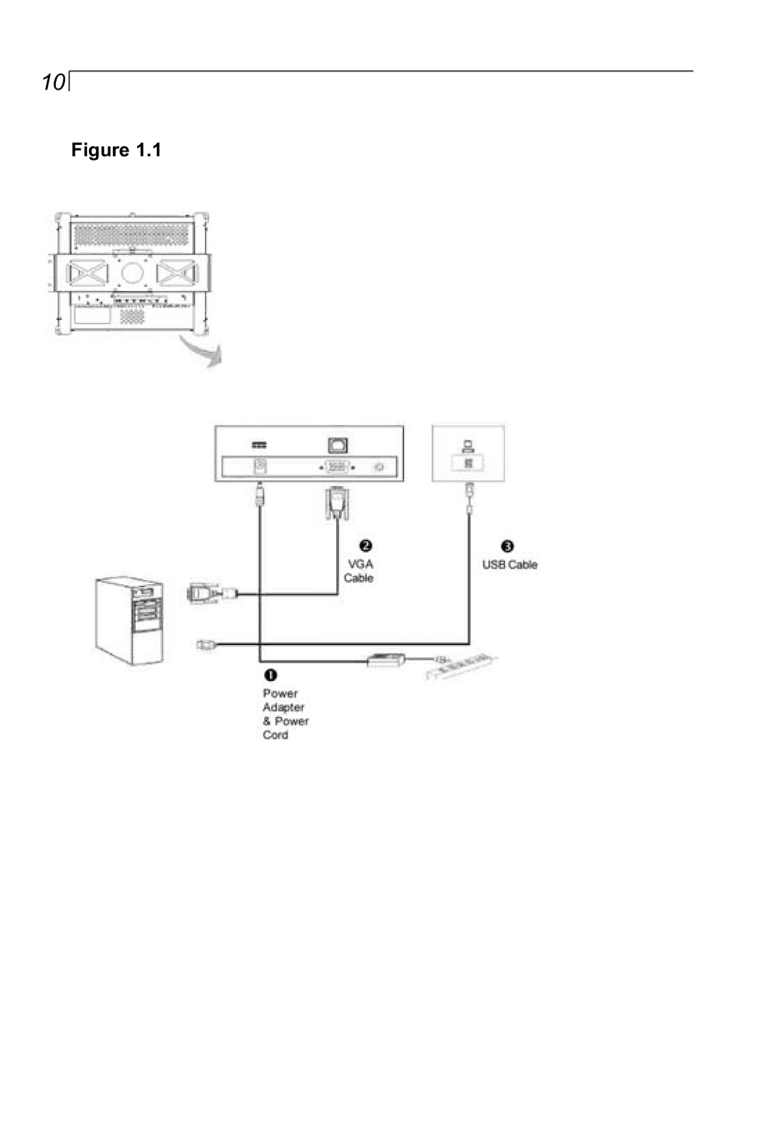 Planar LA1910RTC manual 