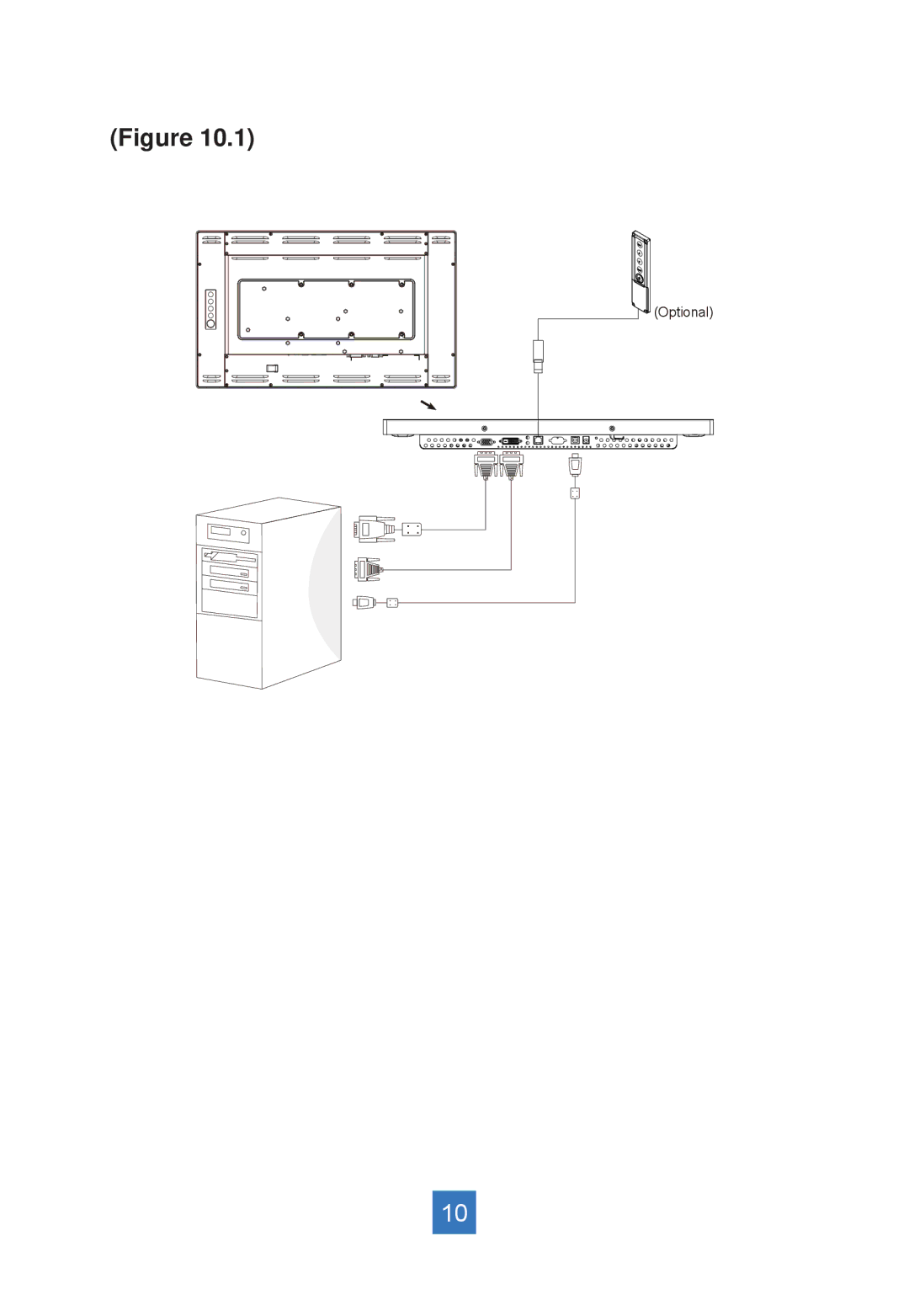 Planar LA2250RTPW manual Optional 