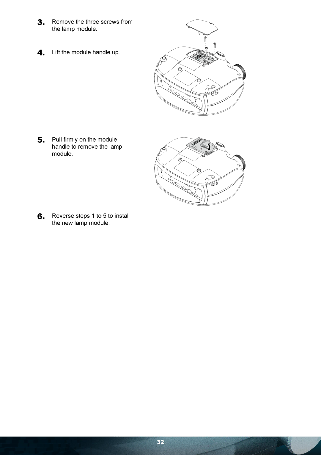 Planar PD7010 user manual 