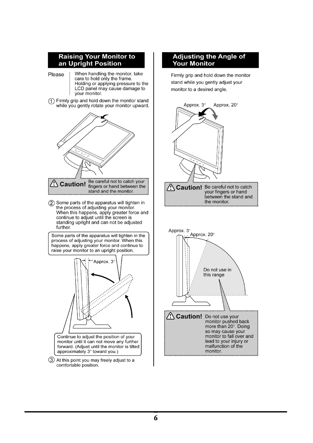 Planar PE191M manual 