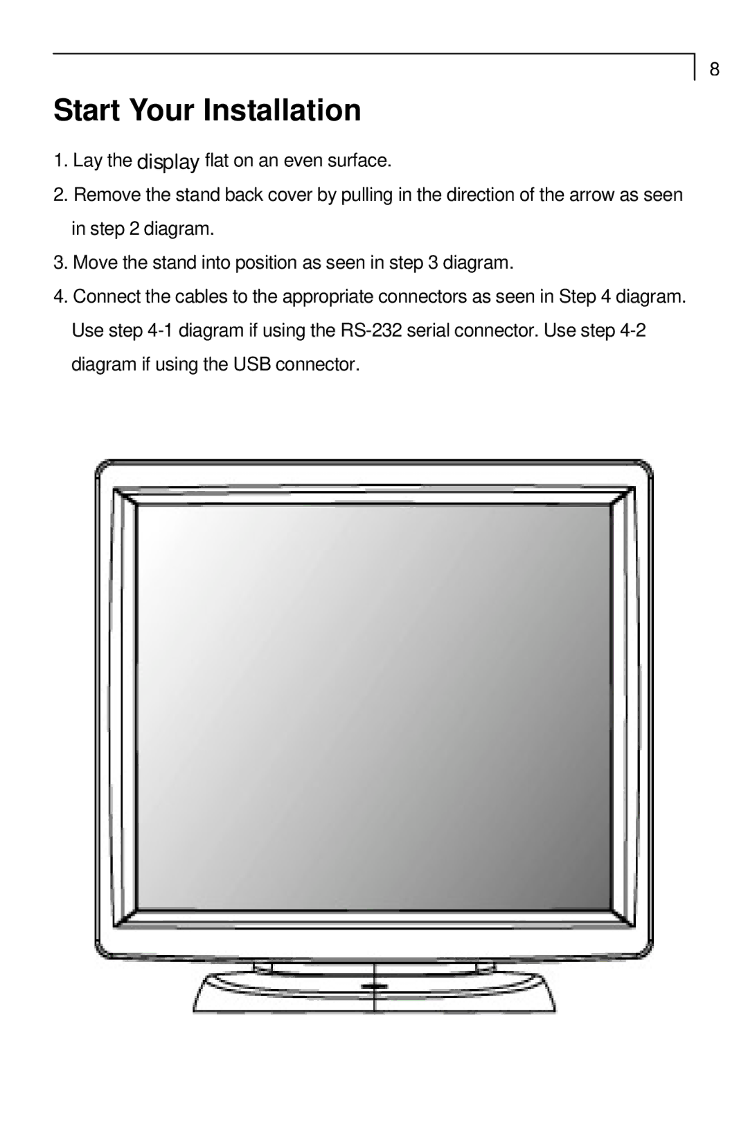 Planar PT1700MX, PT1785P manual Start Your Installation 