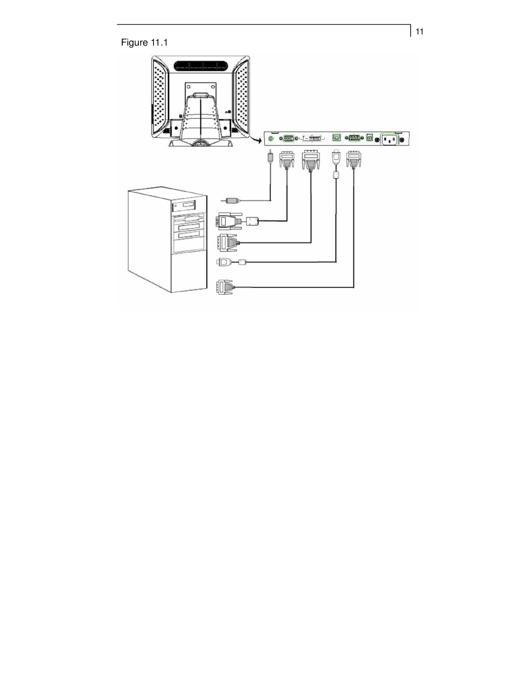 Planar PT1910MX, PT1915MU manual 