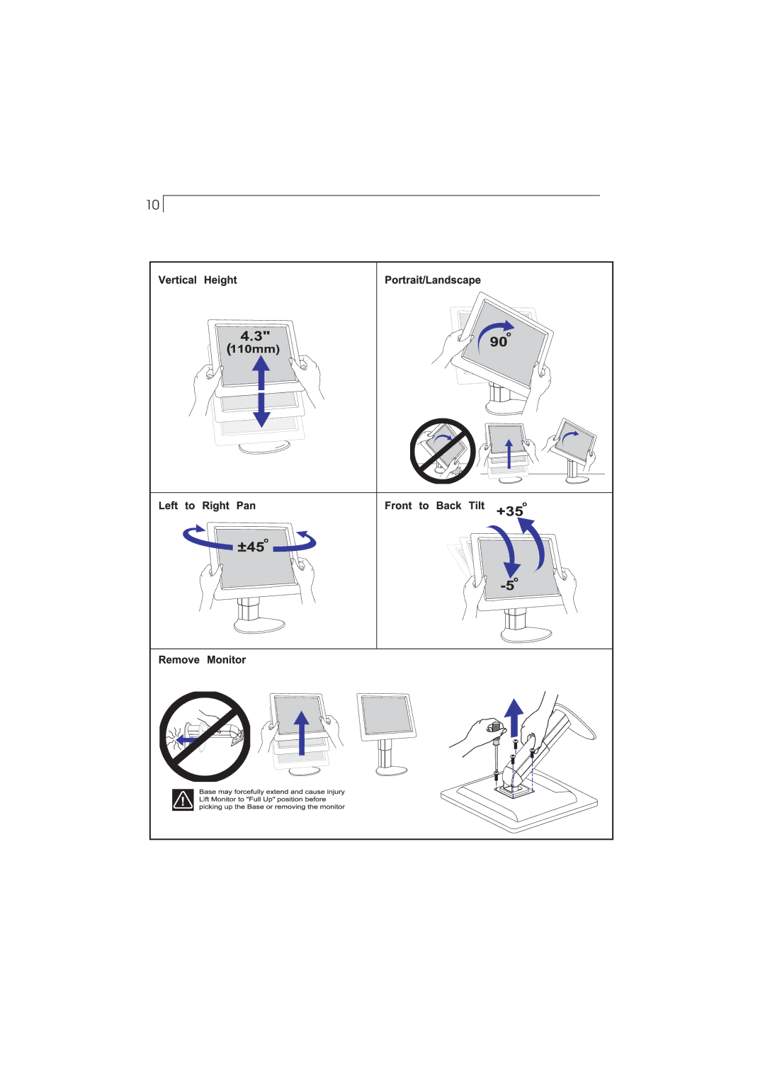 Planar PX212M manual 