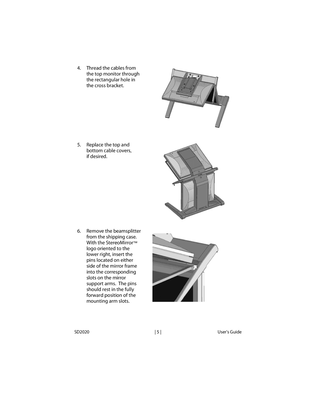 Planar SD2020 manual 