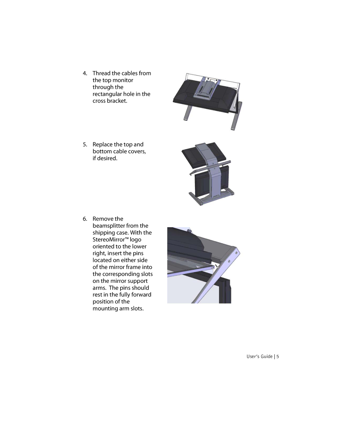 Planar sd2220w manual User’s Guide 