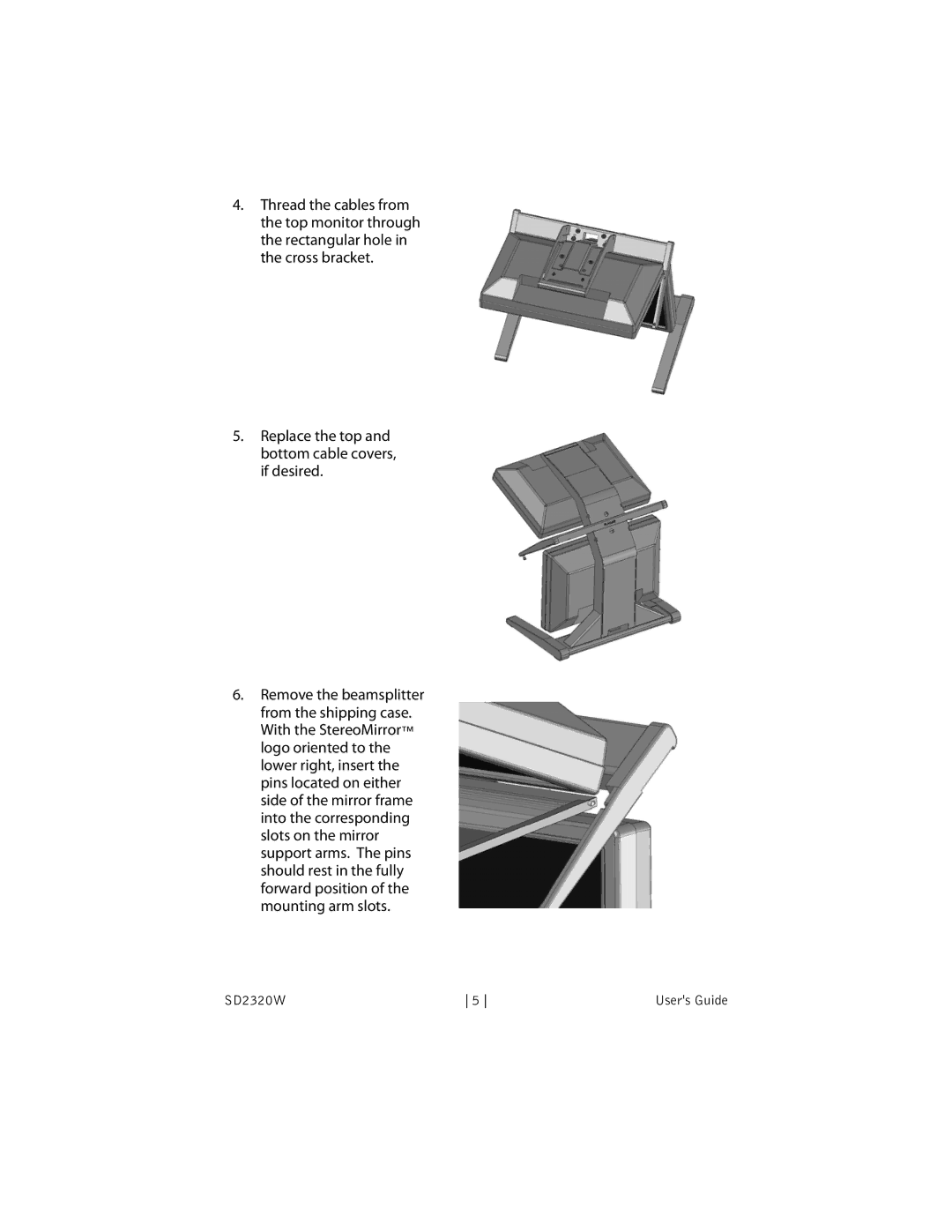 Planar SD2320W manual 