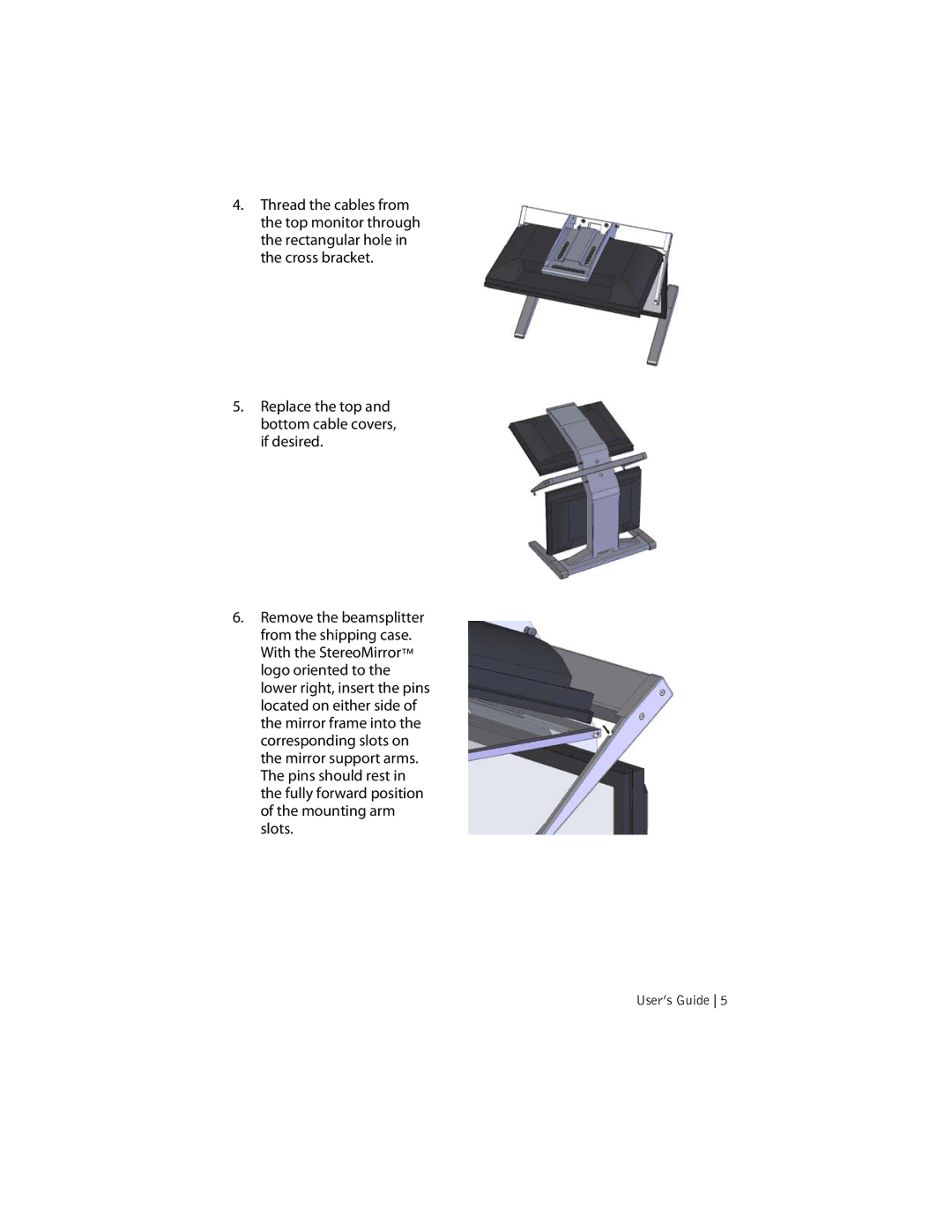 Planar SD2420W manual User’s Guide 