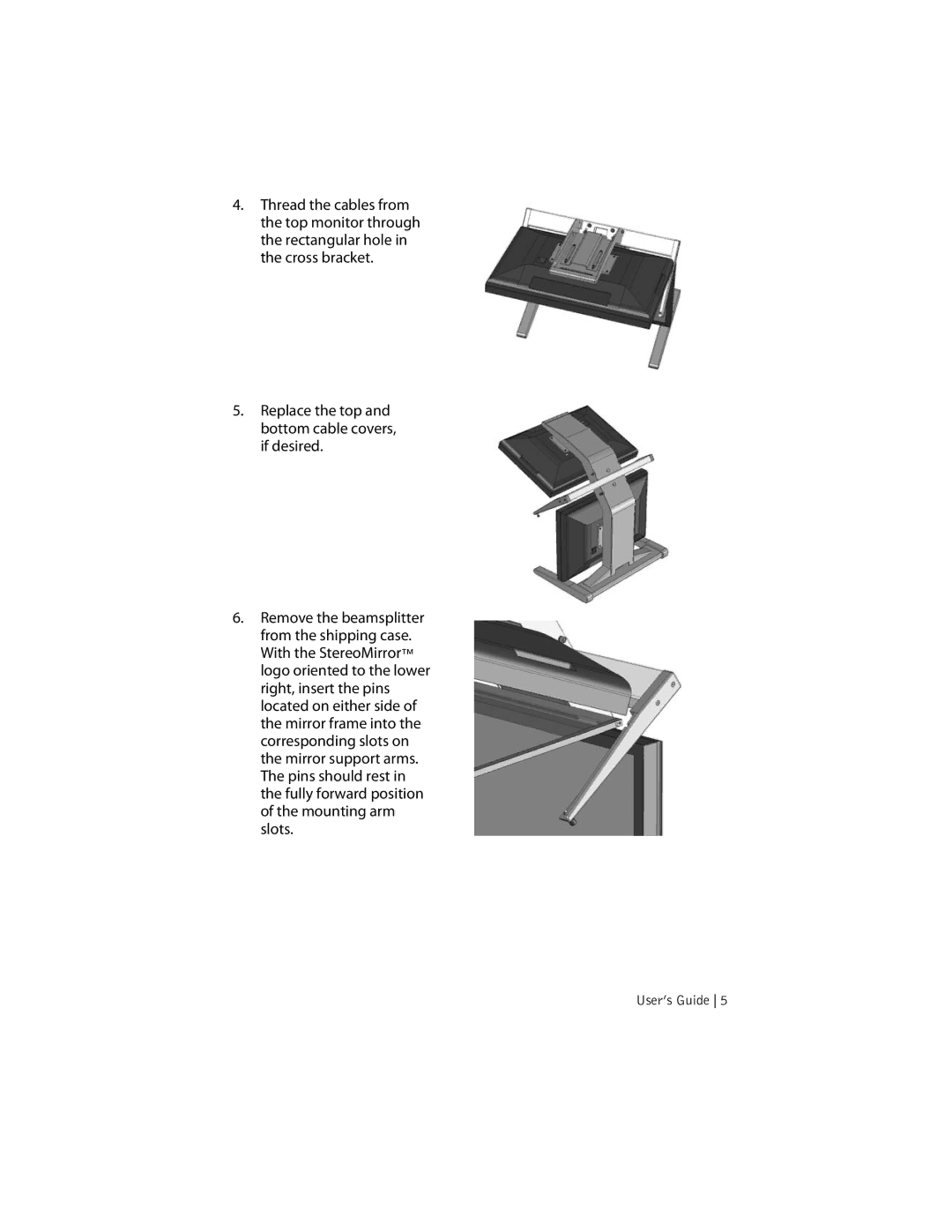 Planar SD2620W manual User’s Guide 