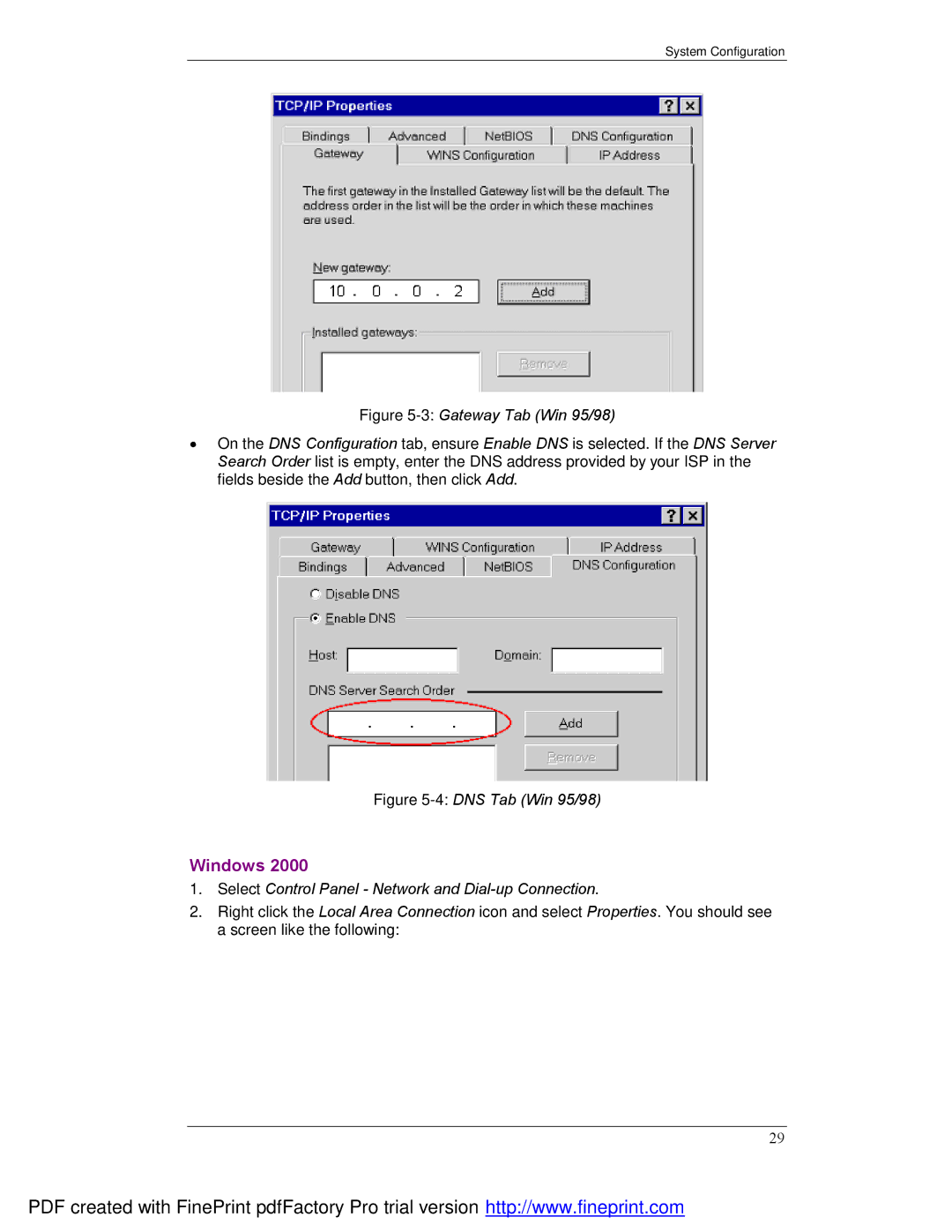 Planet Technology ADE-3000 user manual Windows 