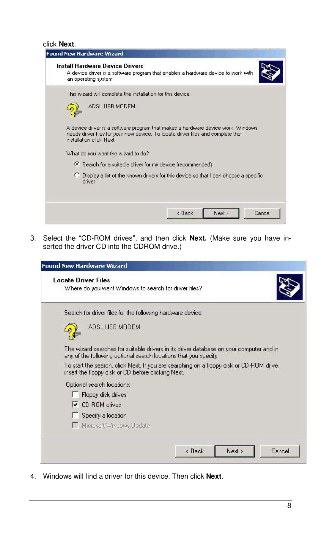 Planet Technology ADU-2000 user manual 