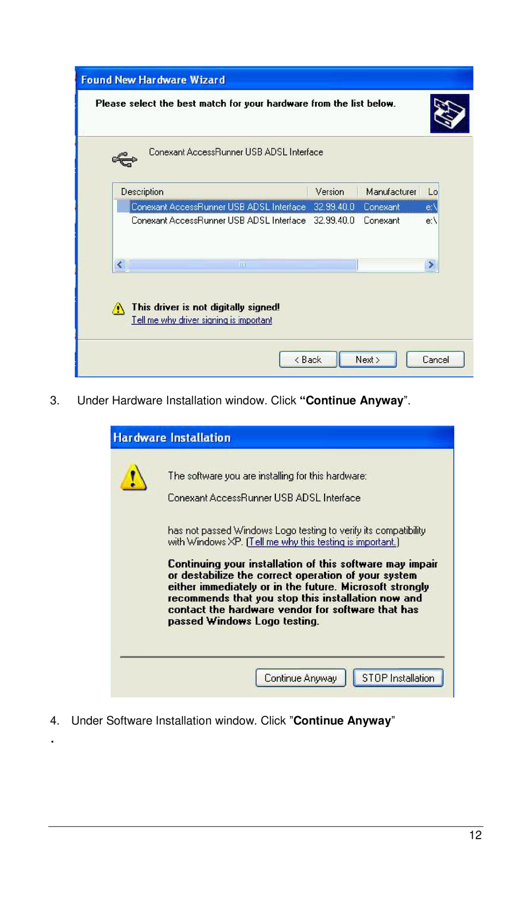 Planet Technology ADU-2000 user manual 