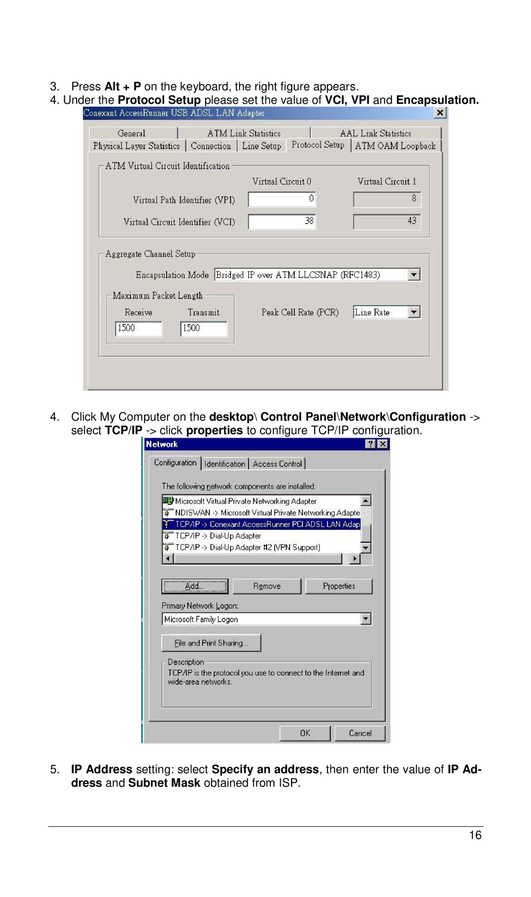 Planet Technology ADU-2000 user manual 