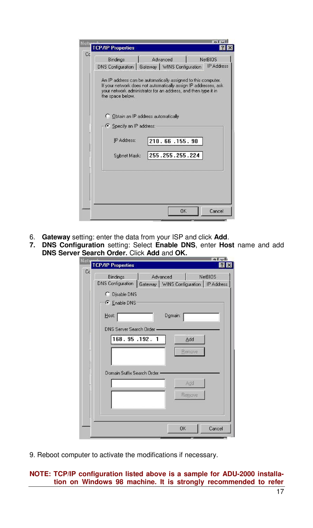 Planet Technology ADU-2000 user manual 