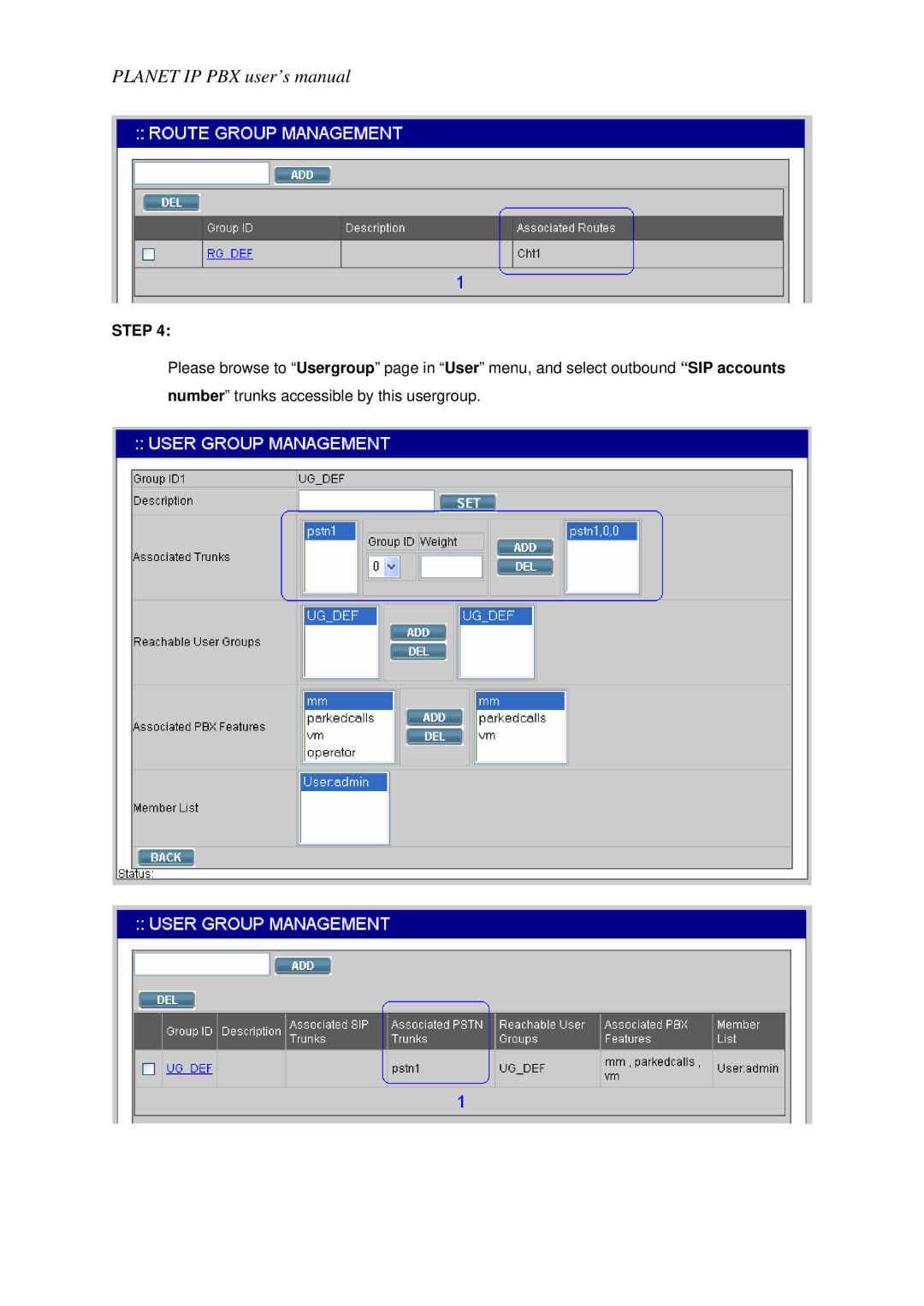 Planet Technology IPX-1800N user manual Planet IP PBX user’s manual 