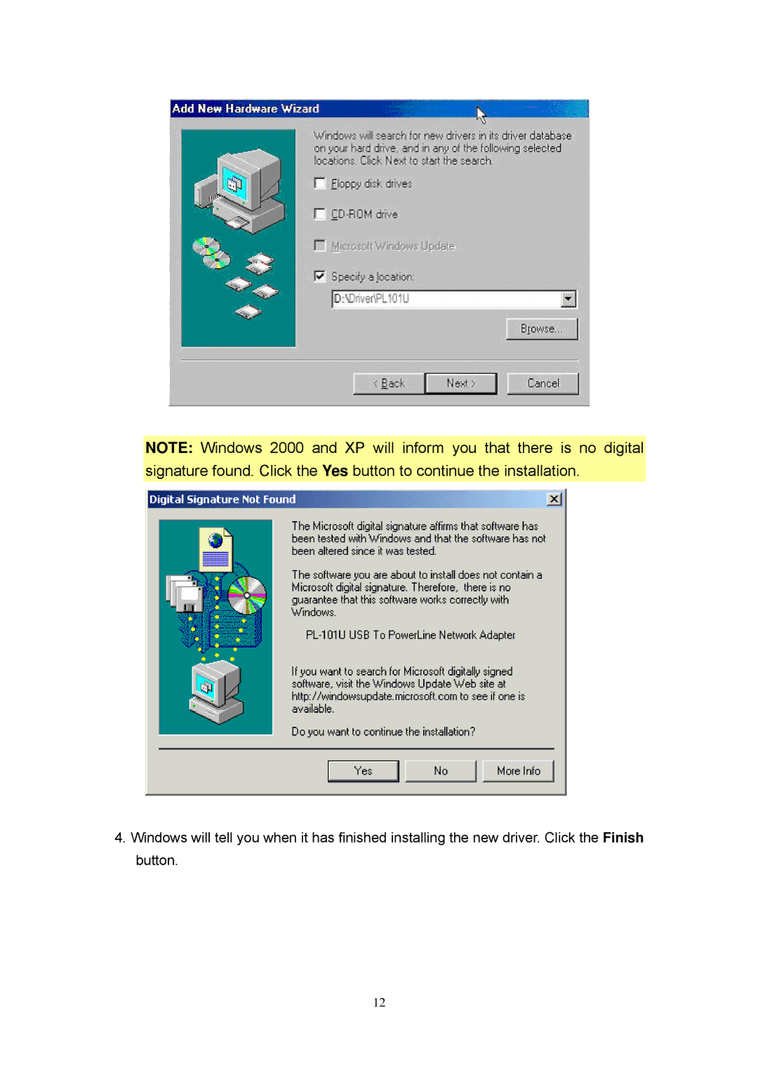 Planet Technology PL-101E, PL-101U user manual 