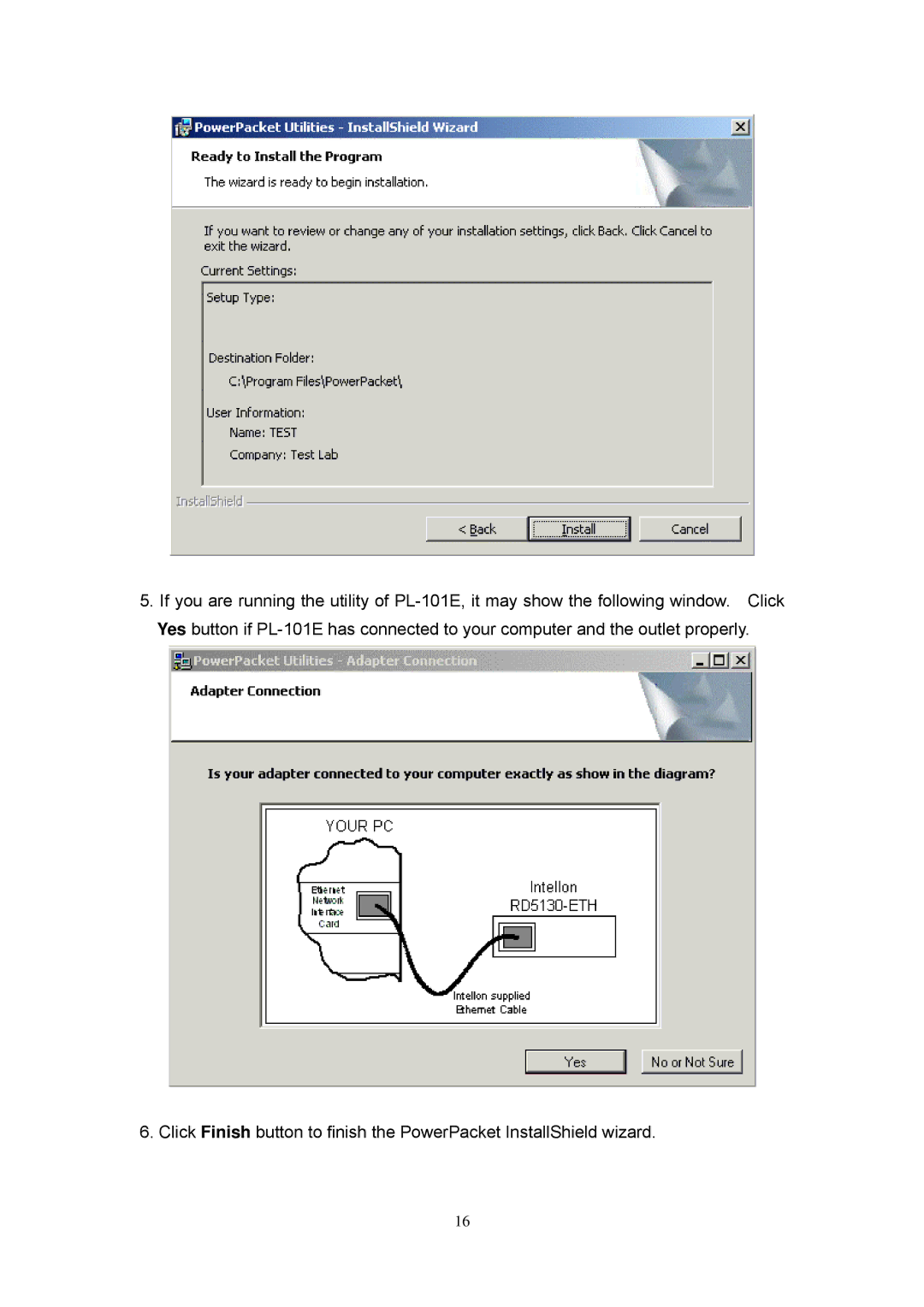 Planet Technology PL-101E, PL-101U user manual 