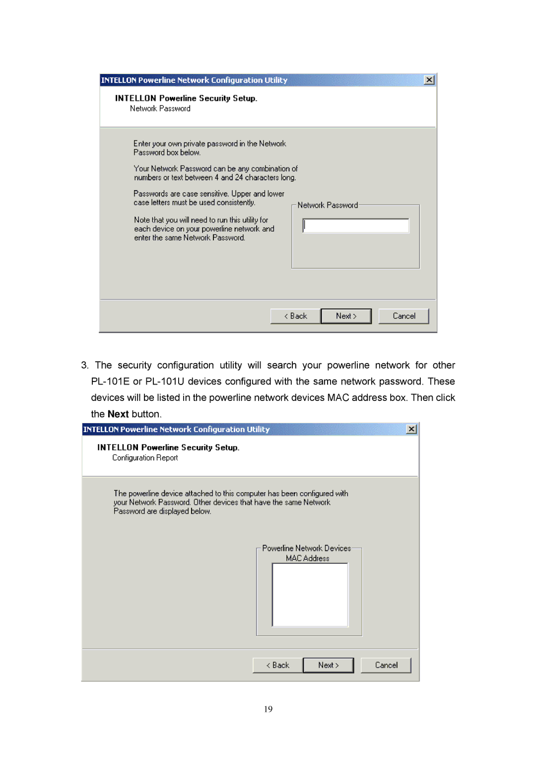 Planet Technology PL-101U, PL-101E user manual 