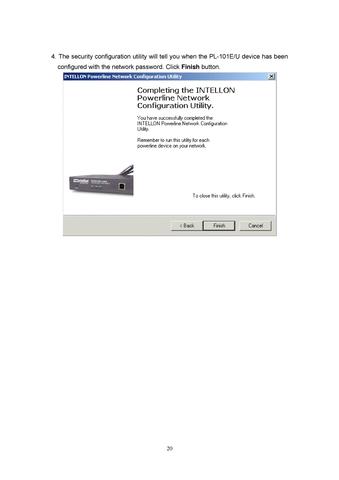 Planet Technology PL-101E, PL-101U user manual 