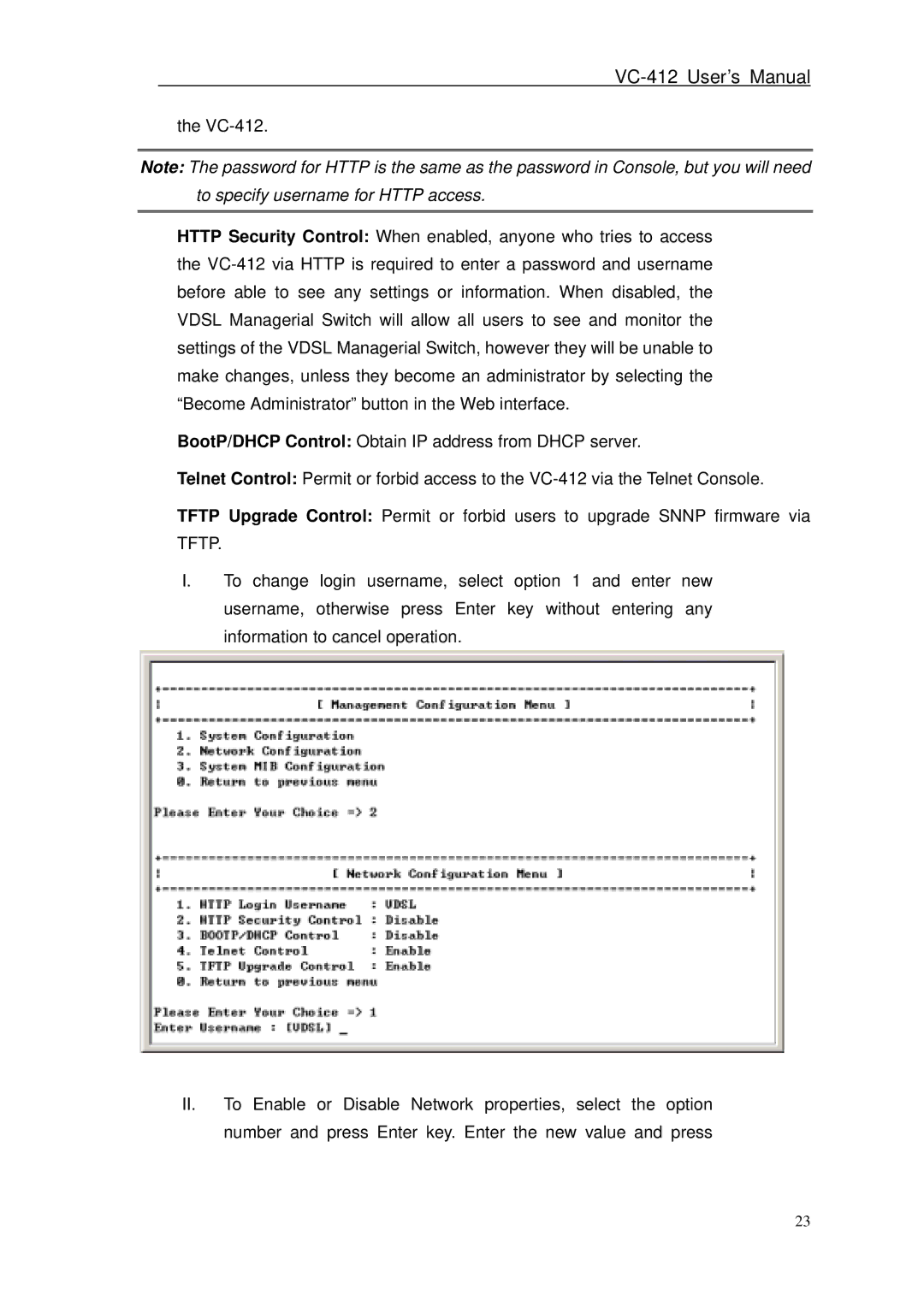 Planet Technology user manual VC-412 User’s Manual 