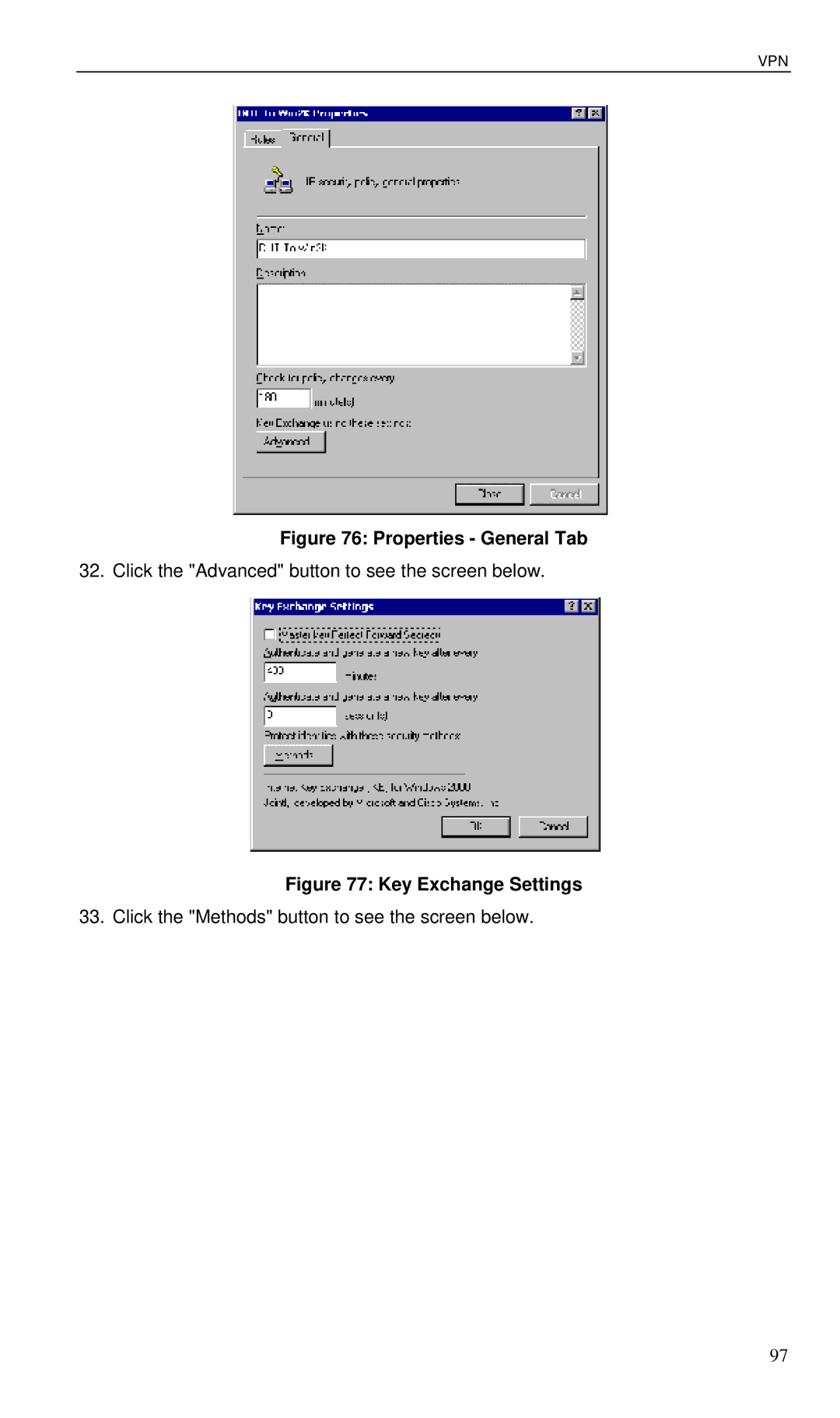 Planet Technology VRT-401 user manual Properties General Tab 