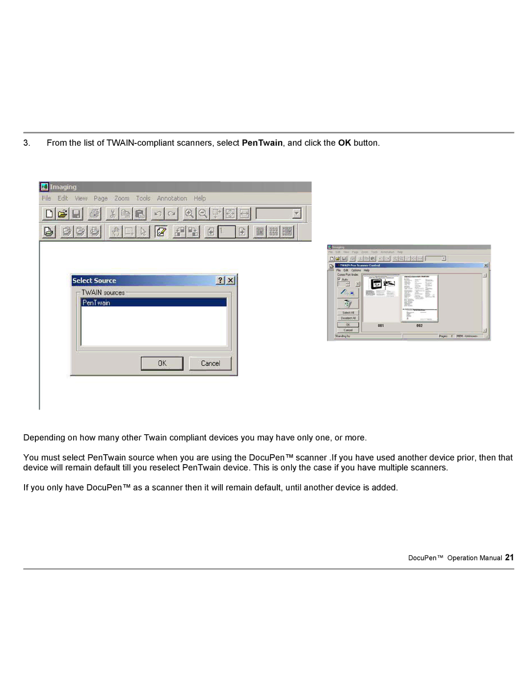 Planon System Solutions DocuPort Series DocuPen manual 