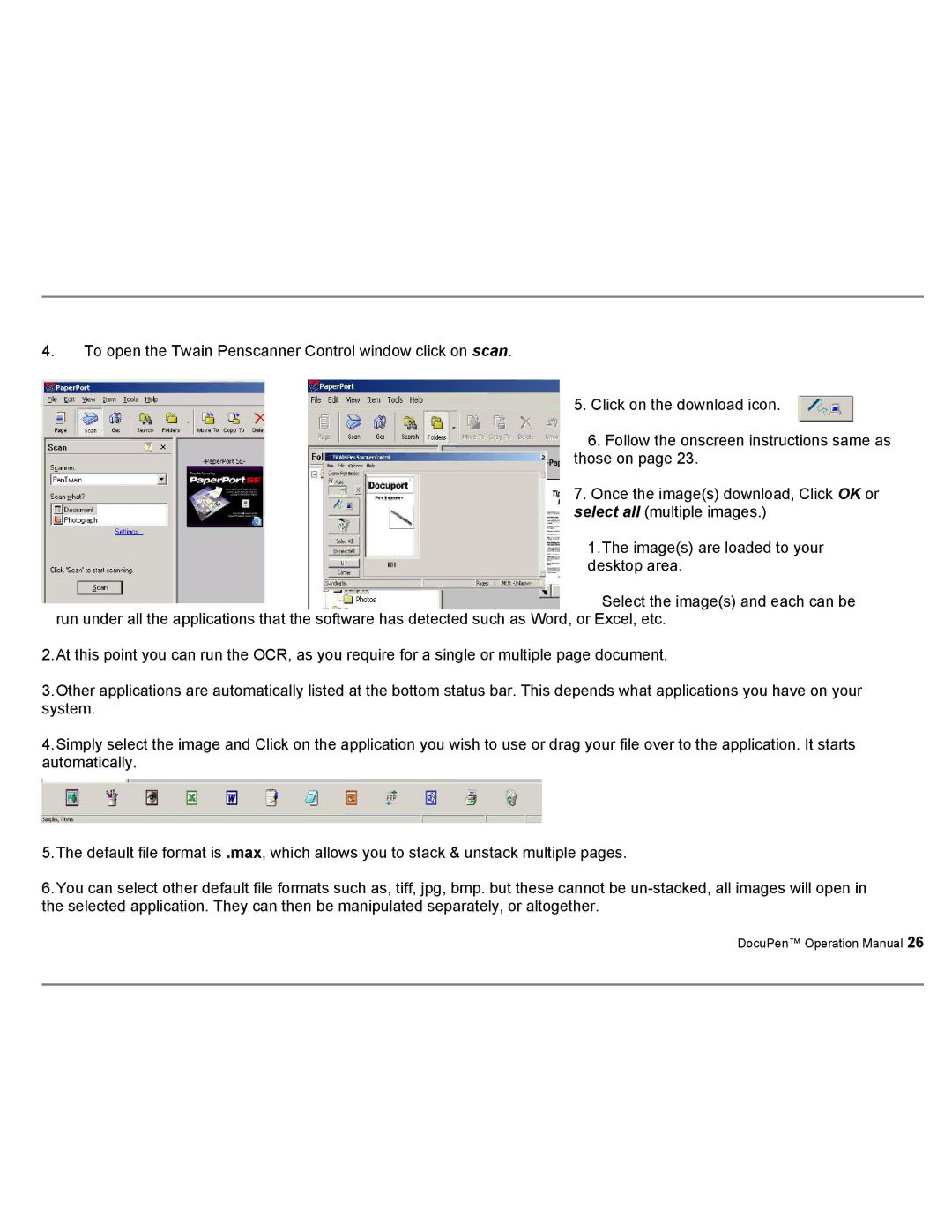 Planon System Solutions DocuPort Series DocuPen manual 