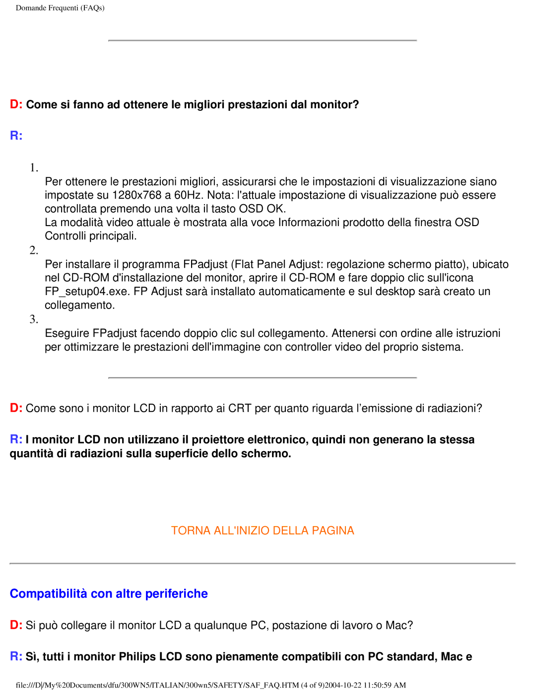 Plantronics 300NS manual Compatibilità con altre periferiche 