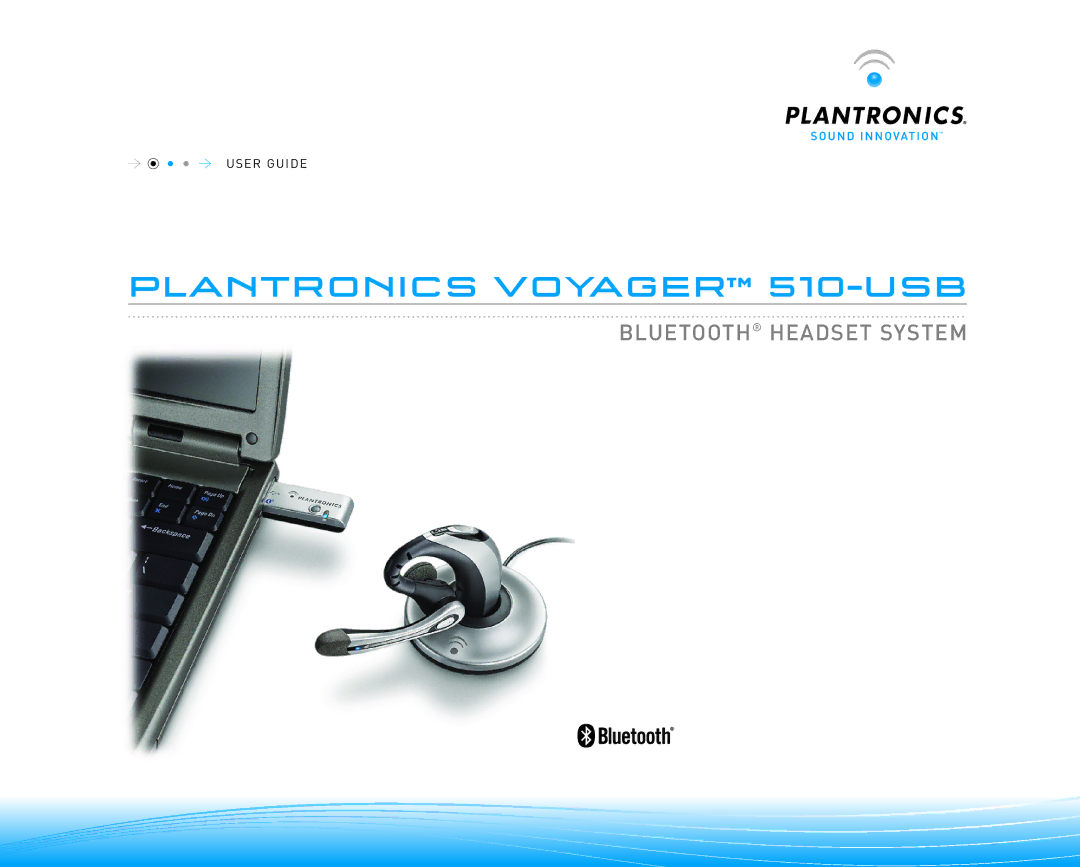 Plantronics manual Plantronics Voyager 510-USB 