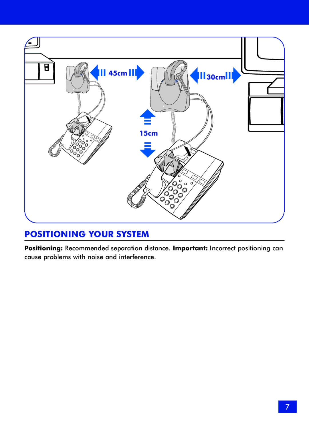 Plantronics 510 manual Welcome?, Positioning Your System 