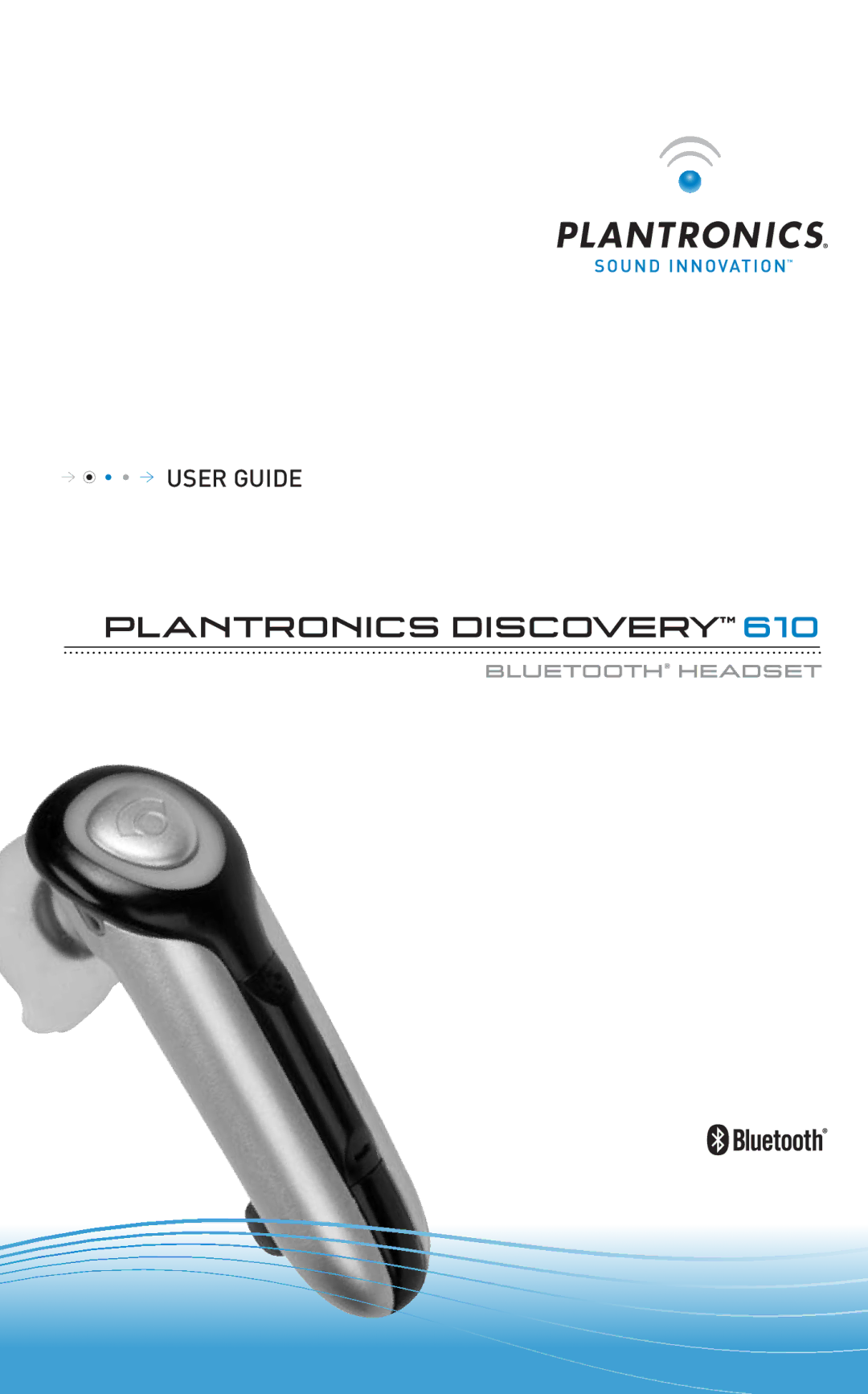 Plantronics 610 manual do utilizador Plantronics Discovery 