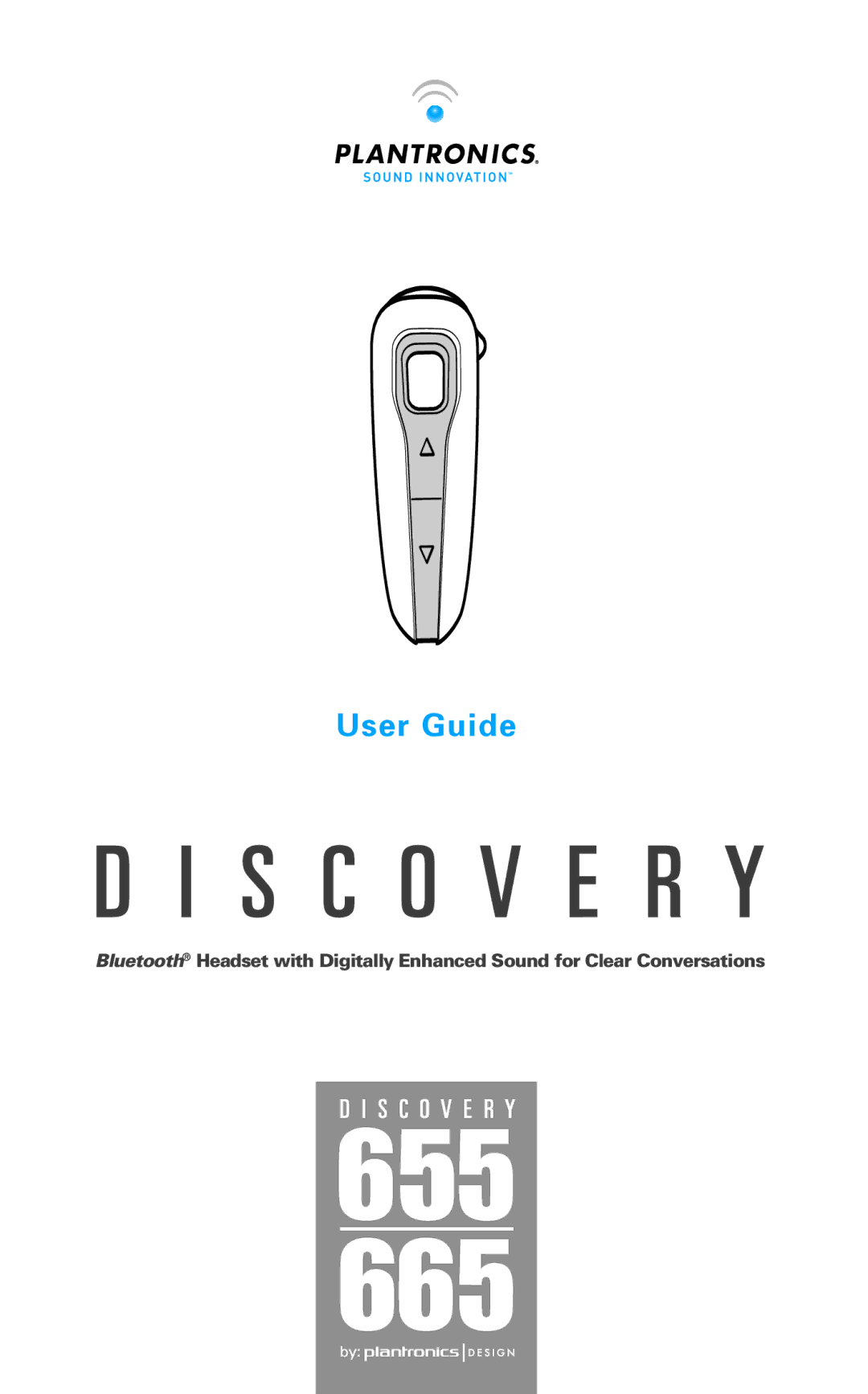 Plantronics 665 manual User Guide 