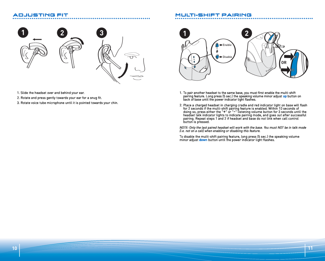 Plantronics CS 70 warranty 