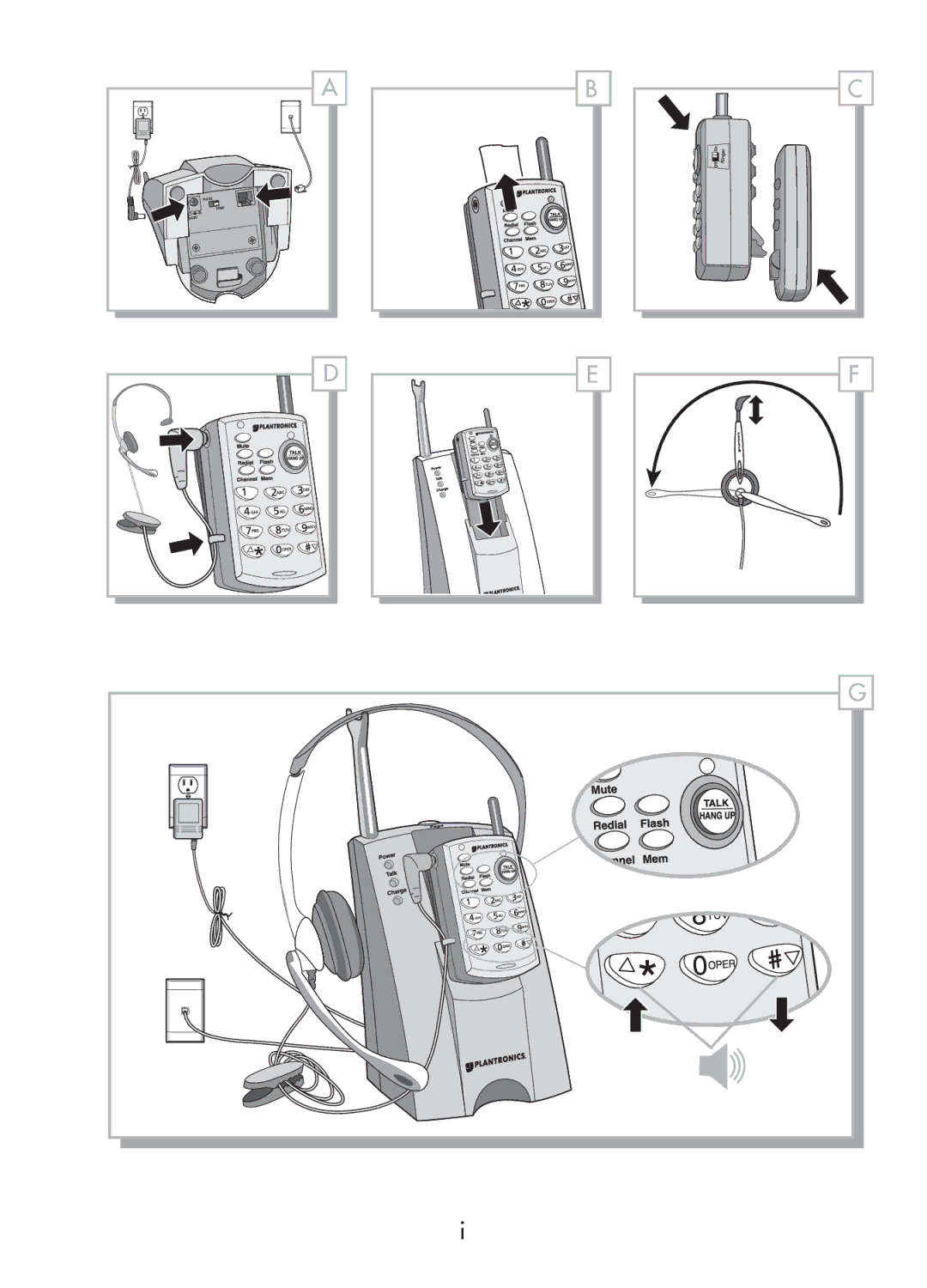 Plantronics CT10, 47349-01 manual 