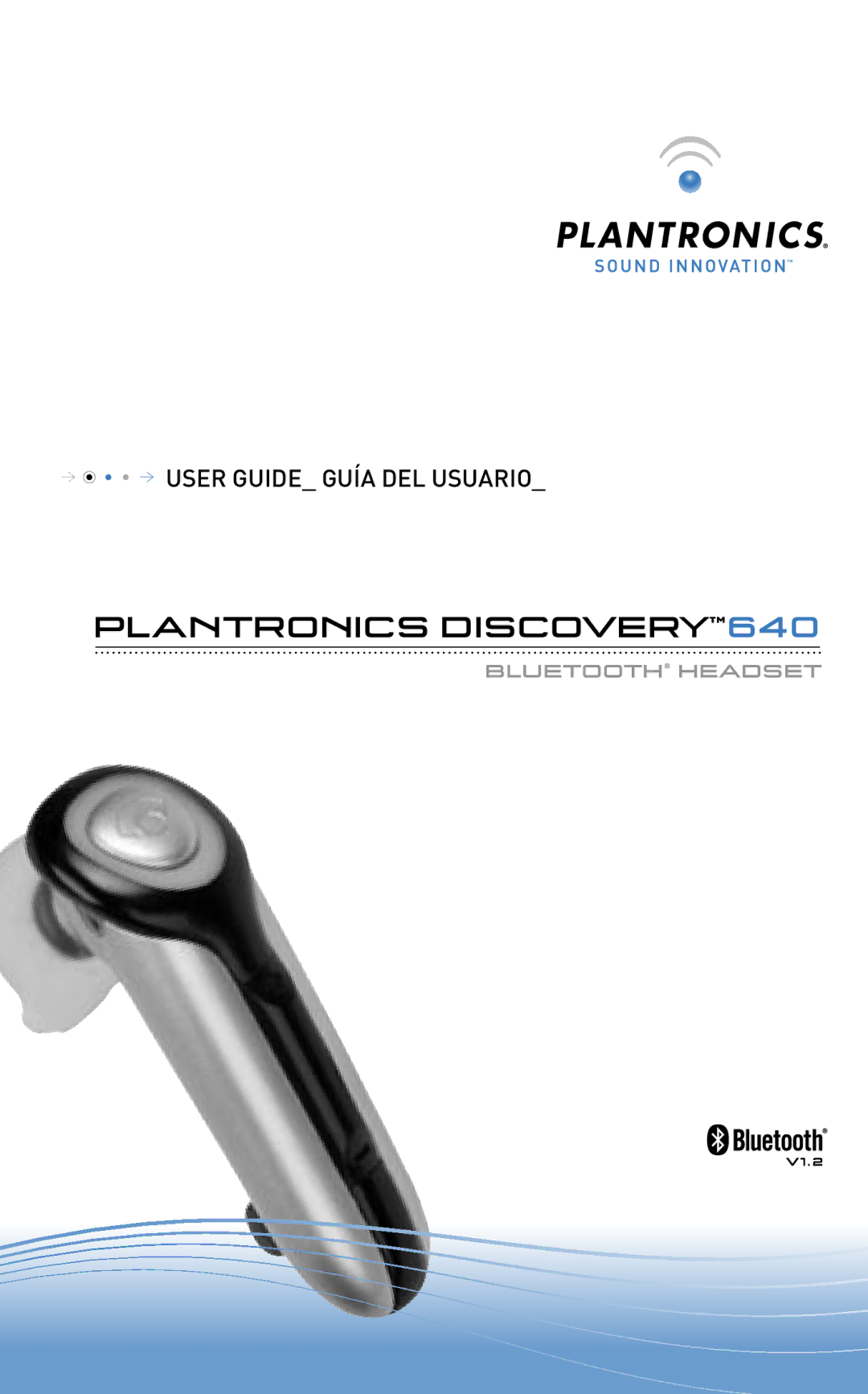 Plantronics manual Plantronics DISCOVERY640 