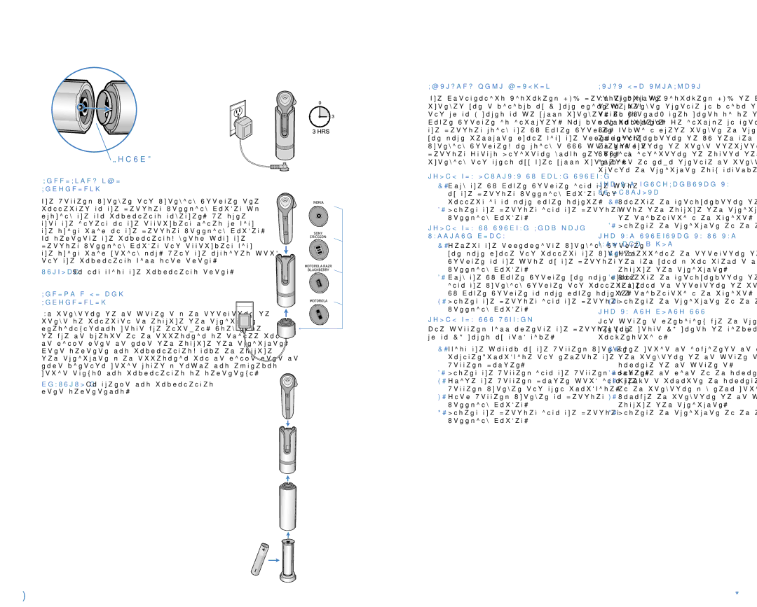 Plantronics DISCOVERY manual Snap 