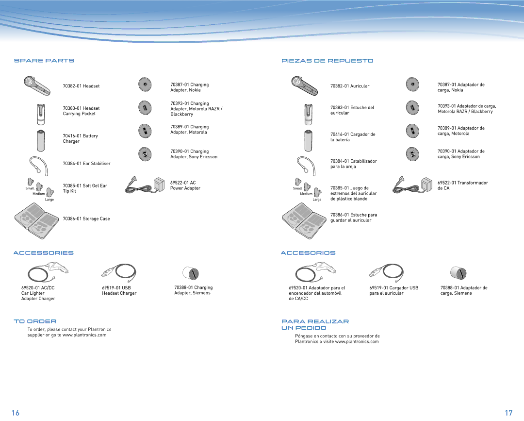 Plantronics DISCOVERY manual 