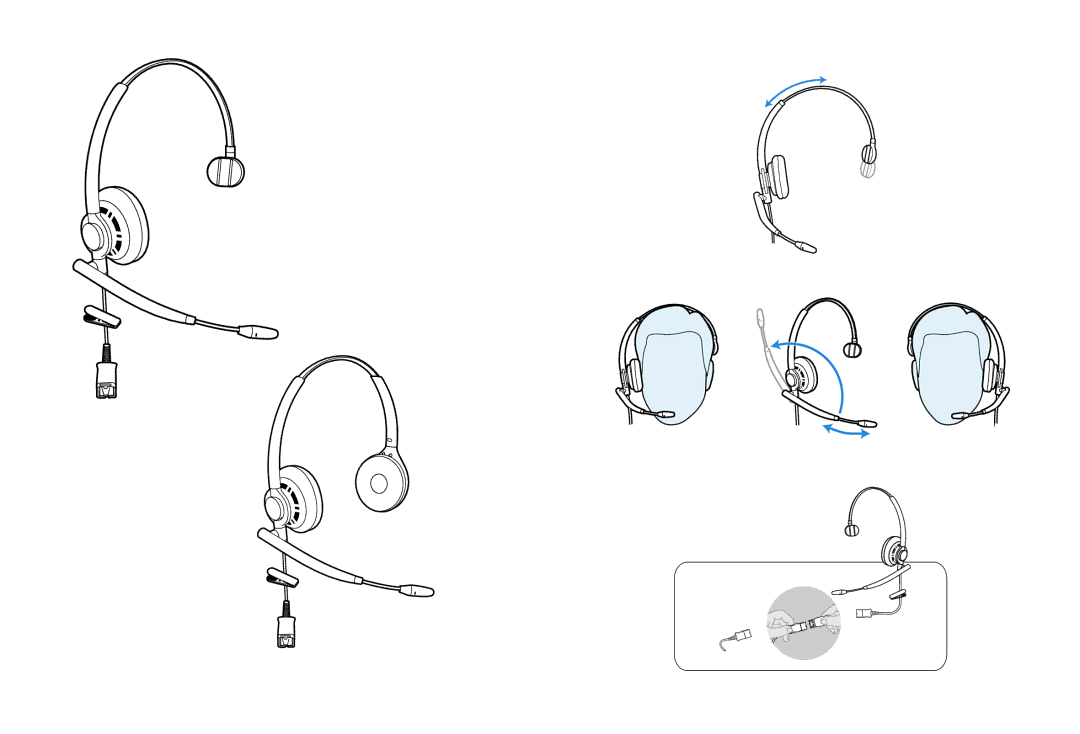 Plantronics HW301N, 79534-01 manual 