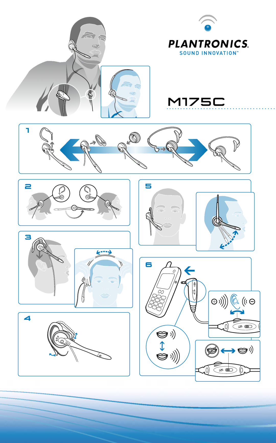 Plantronics manual M175C 